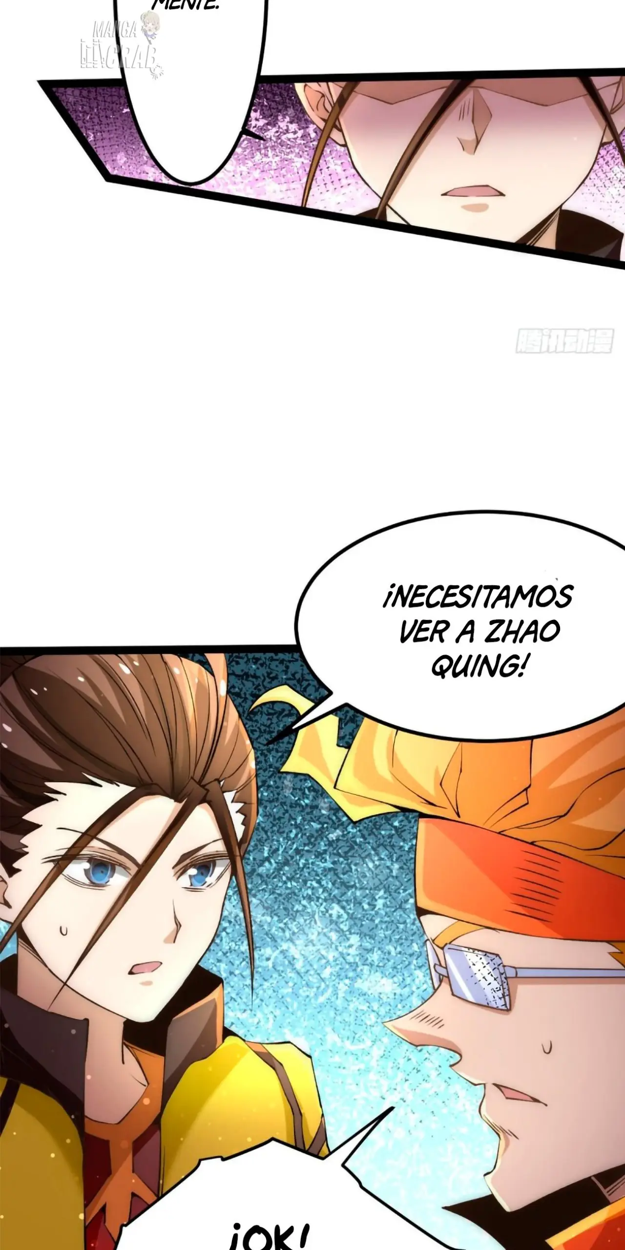 Almighty Master capítulo 129, página 41