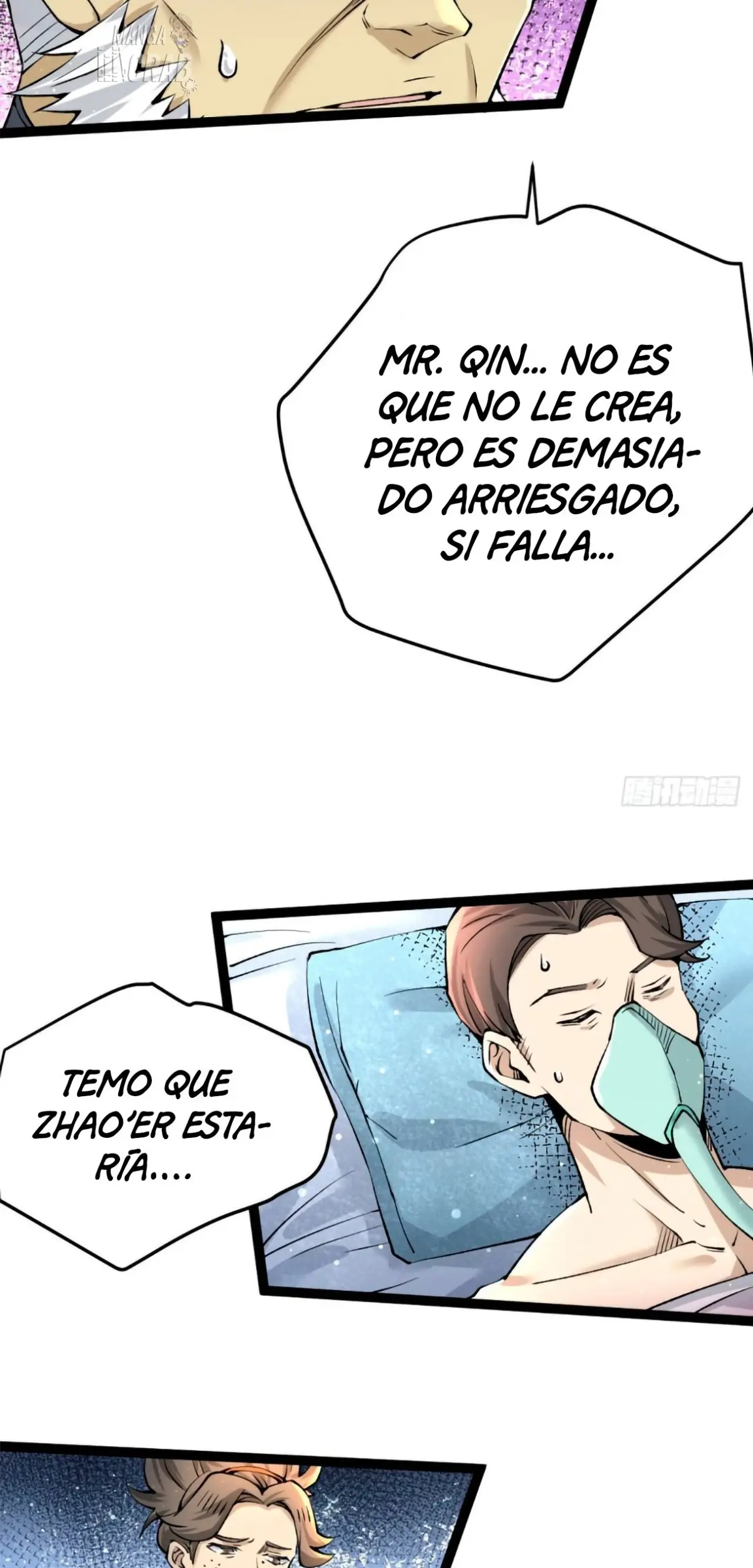 Almighty Master capítulo 130, página 9