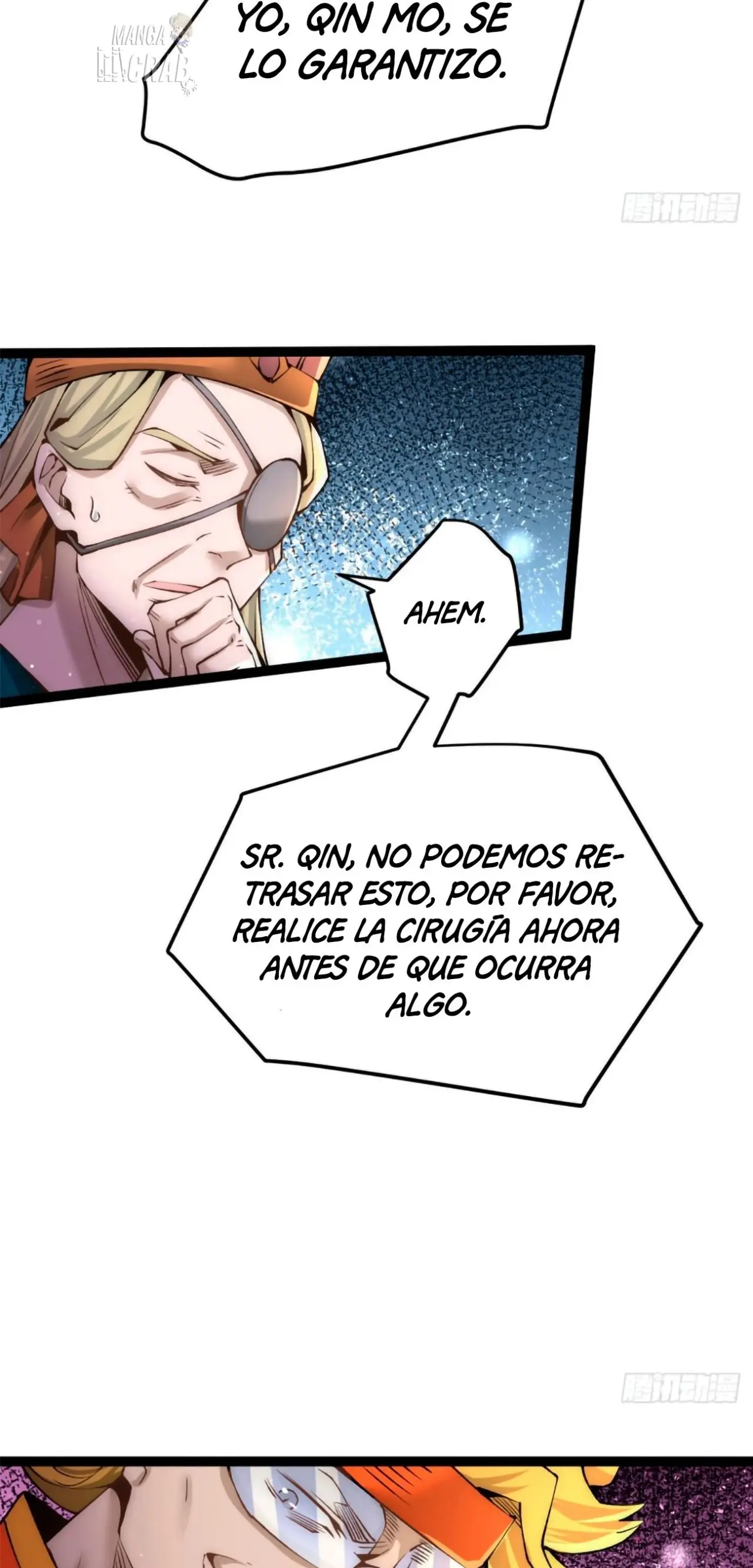 Almighty Master capítulo 130, página 11