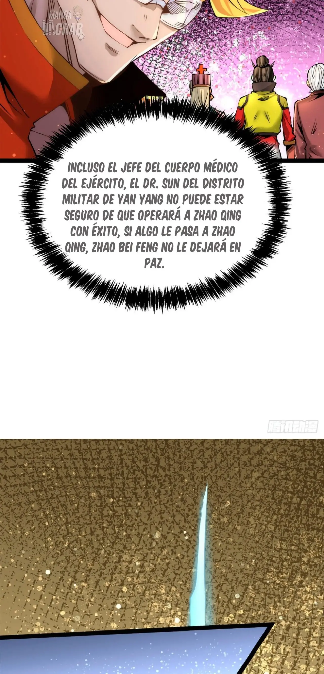 Almighty Master capítulo 130, página 12