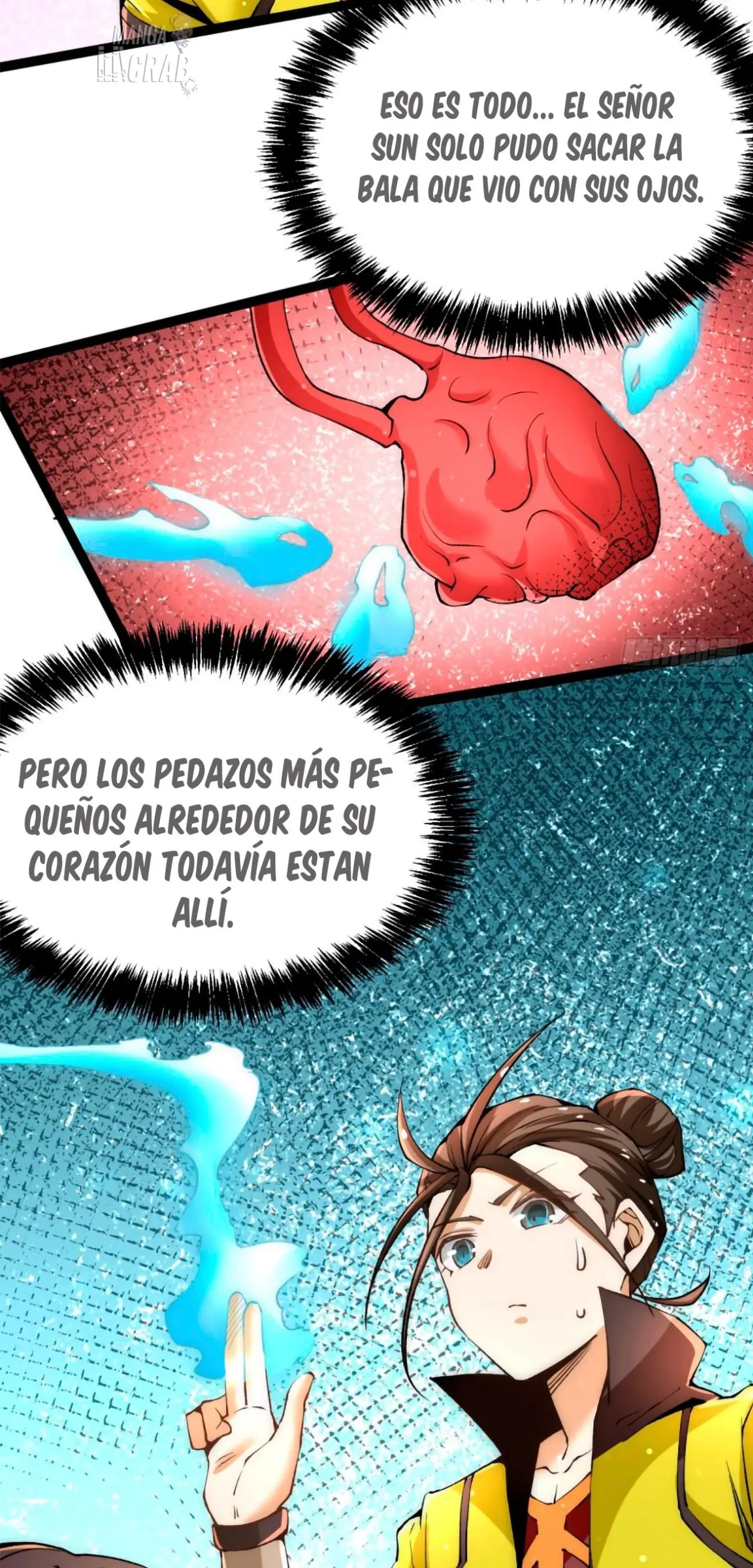 Almighty Master capítulo 130, página 14