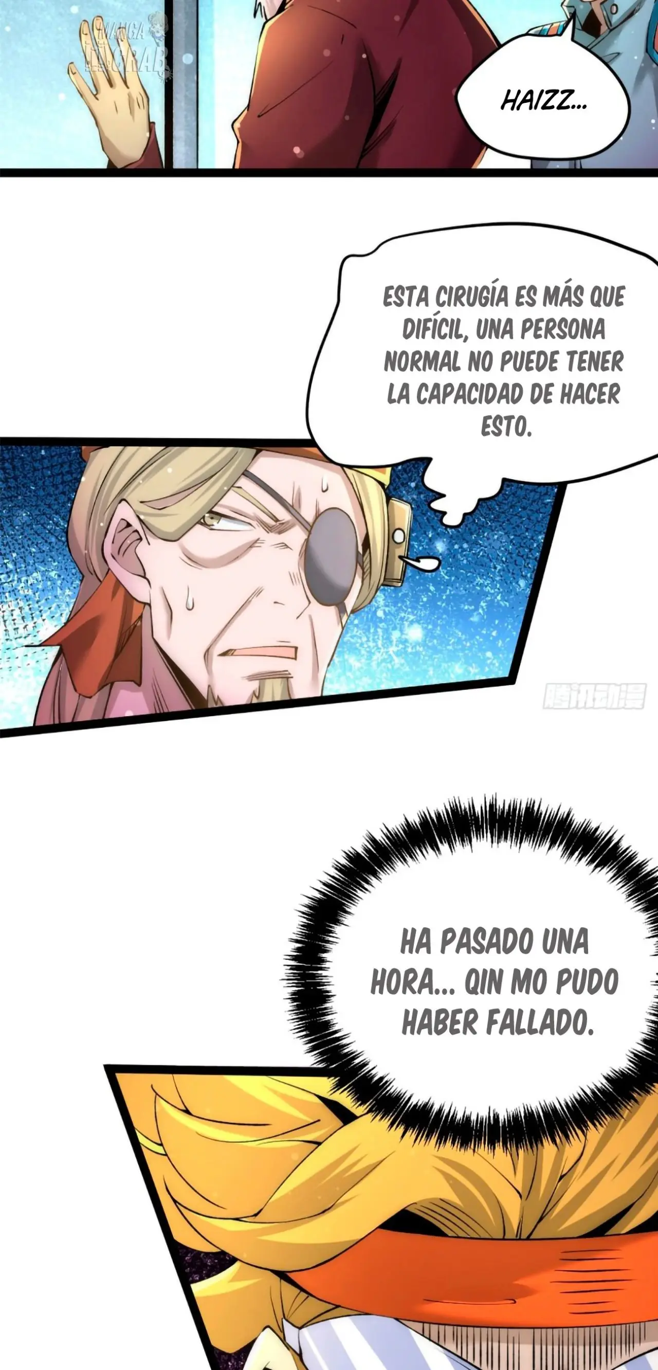Almighty Master capítulo 130, página 16