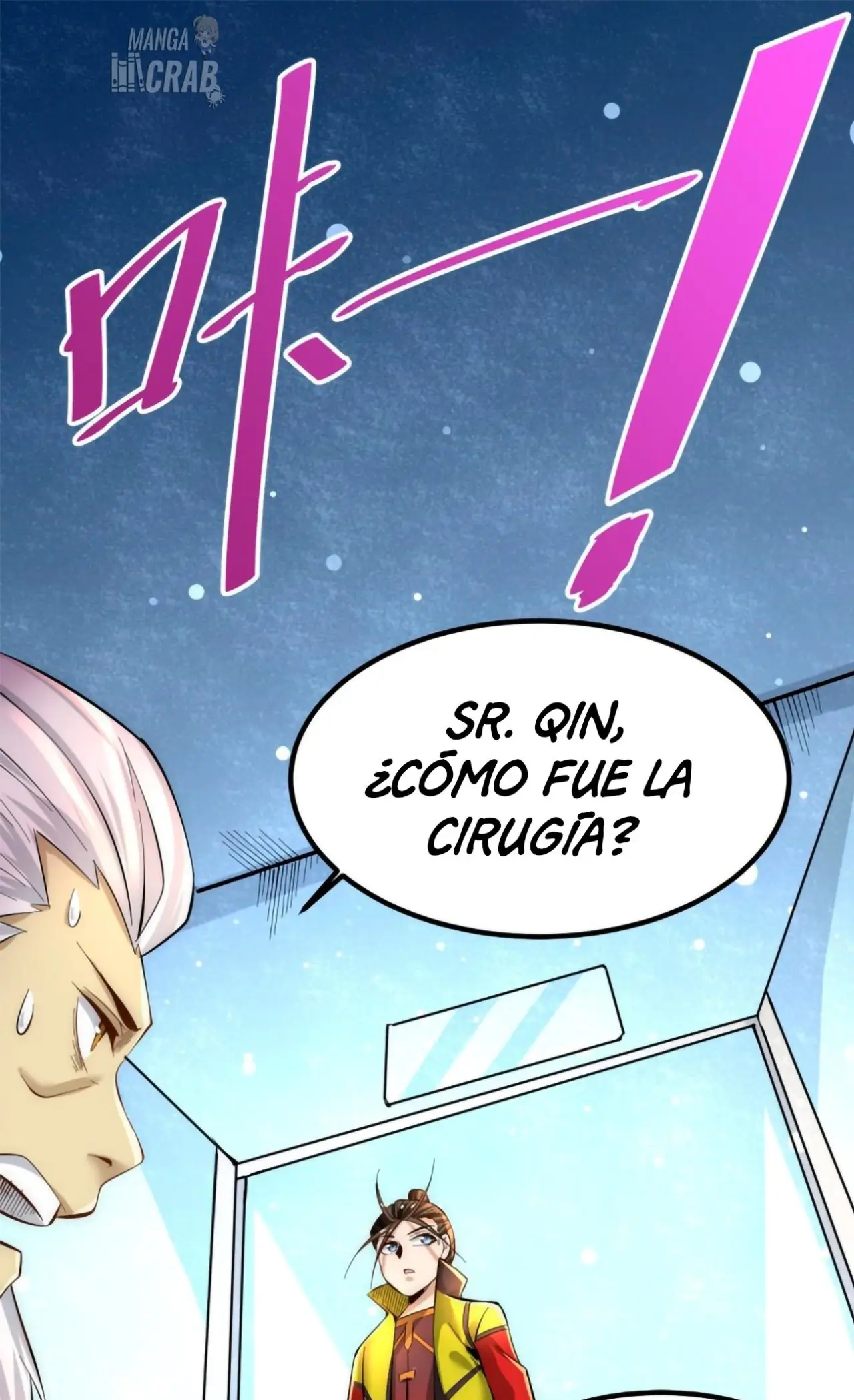 Almighty Master capítulo 130, página 18