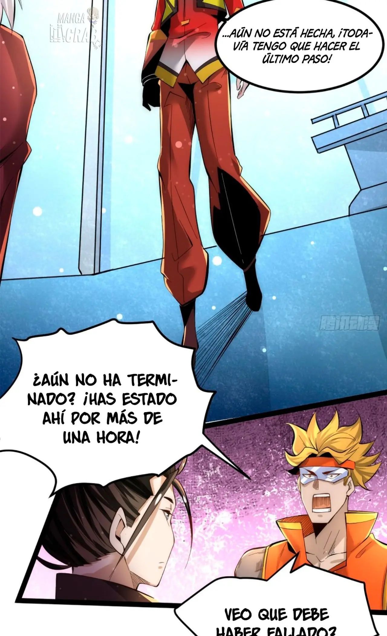Almighty Master capítulo 130, página 19