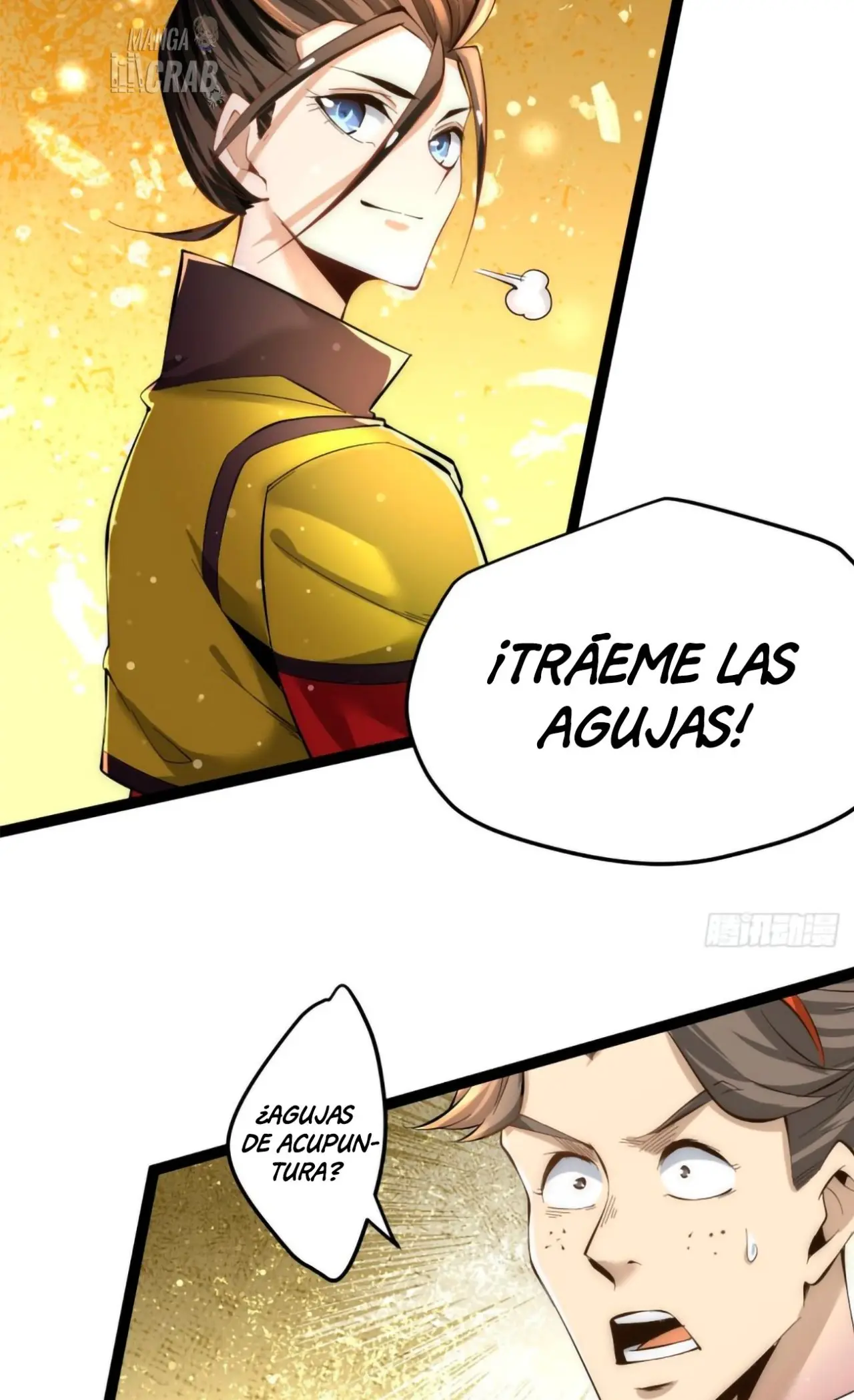 Almighty Master capítulo 130, página 21