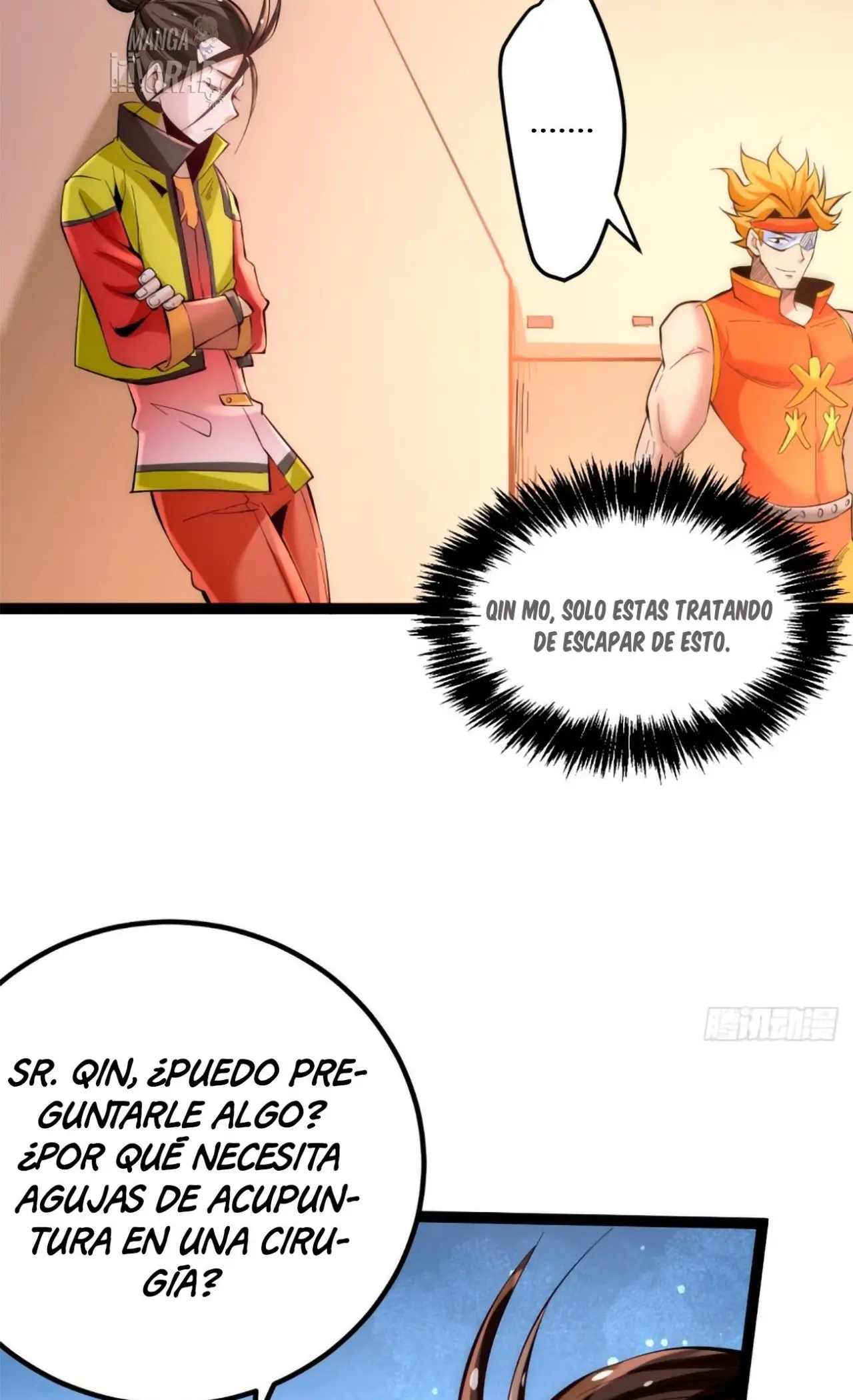 Almighty Master capítulo 130, página 23