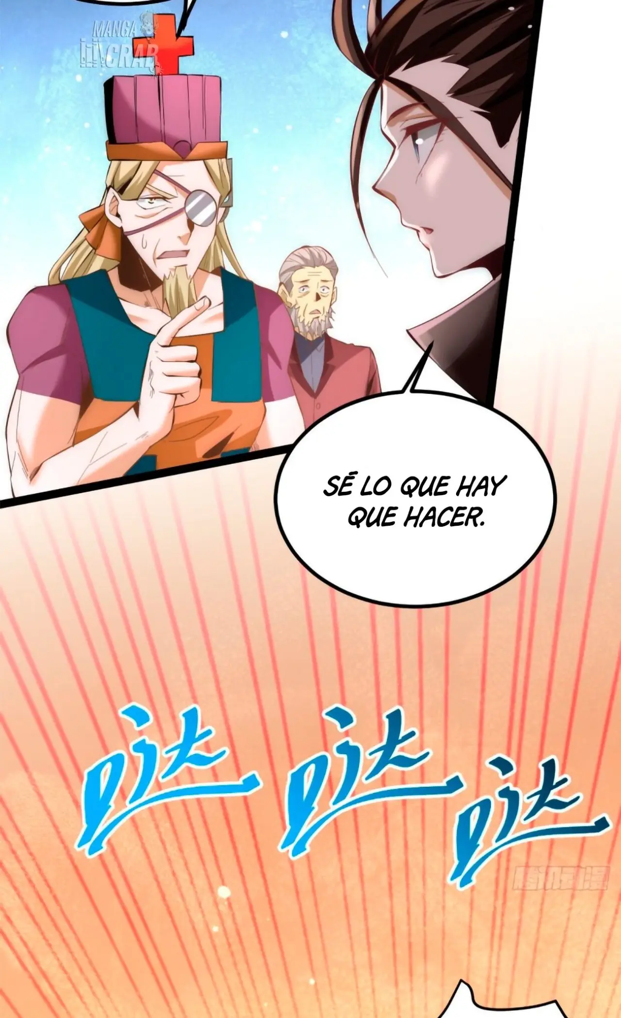 Almighty Master capítulo 130, página 24