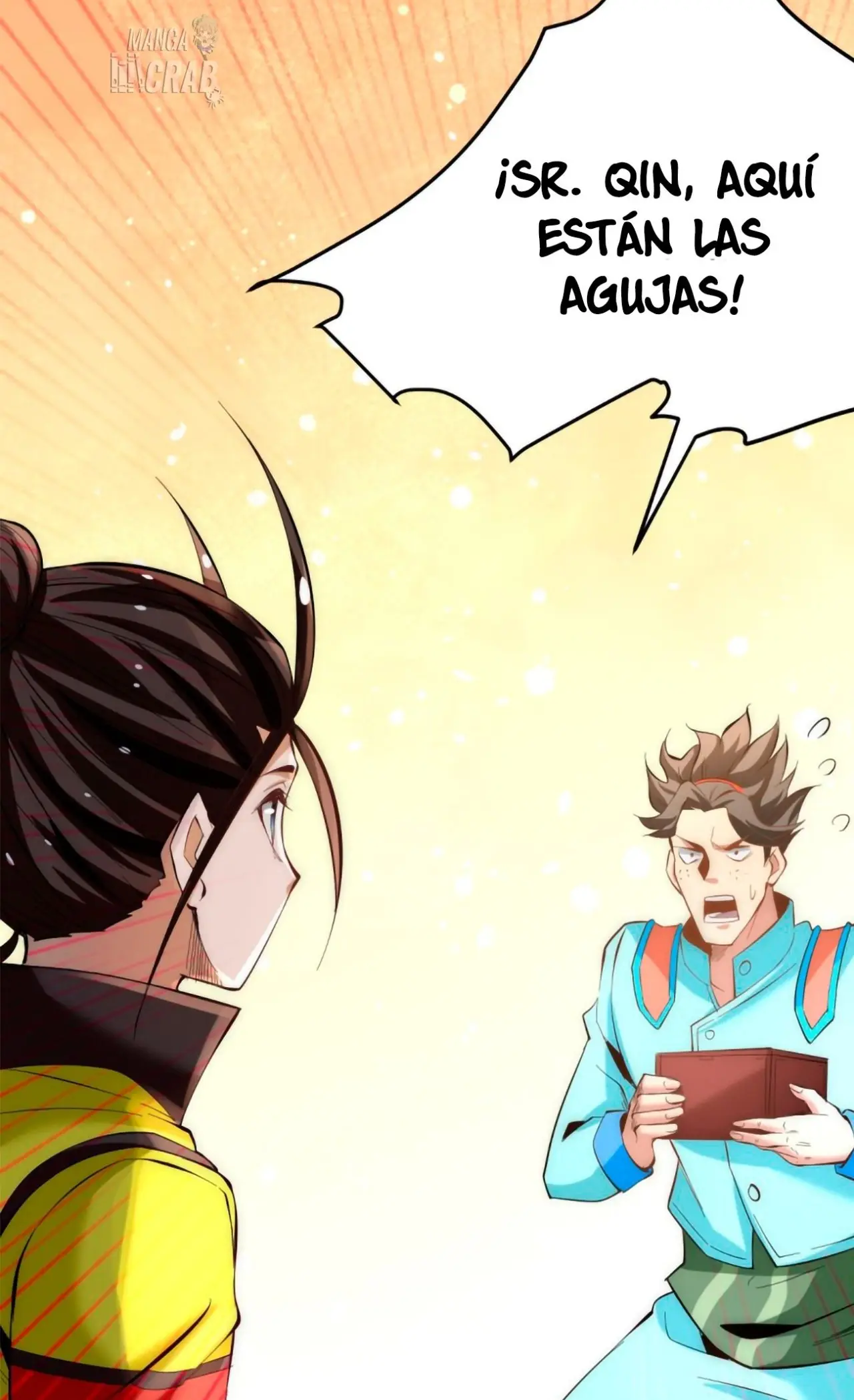 Almighty Master capítulo 130, página 25