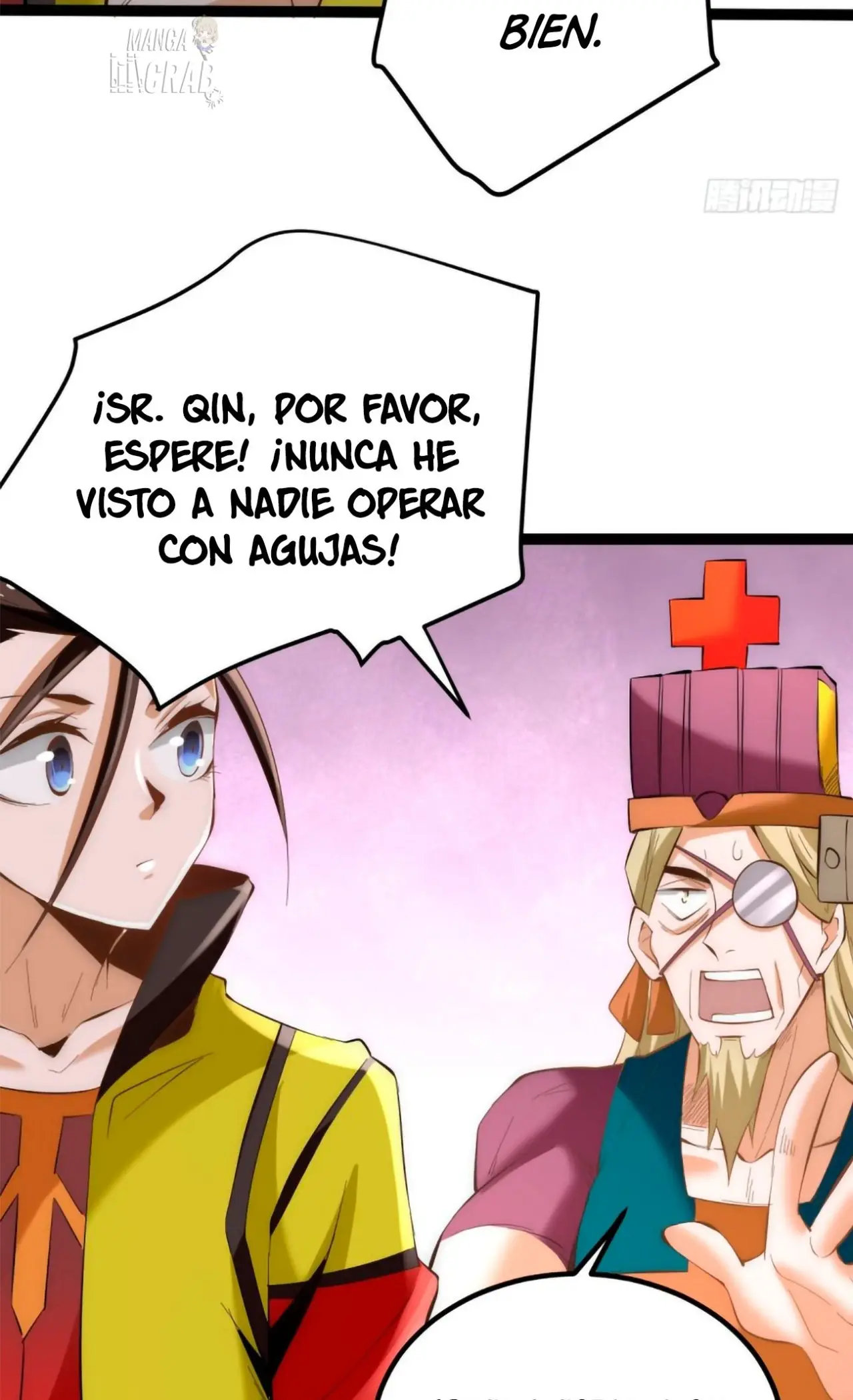 Almighty Master capítulo 130, página 27