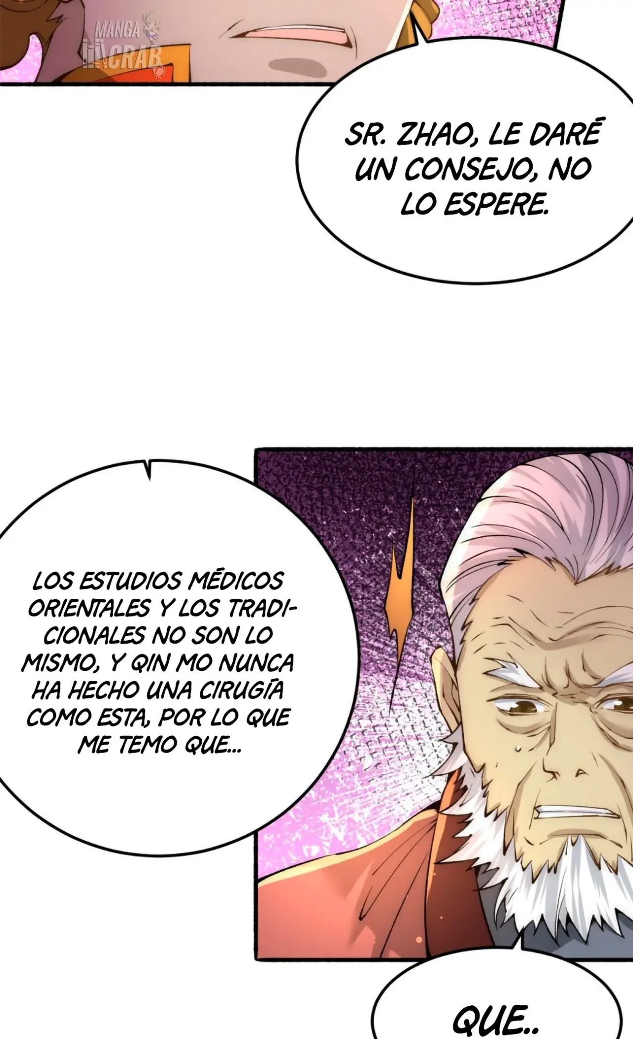 Almighty Master capítulo 130, página 31