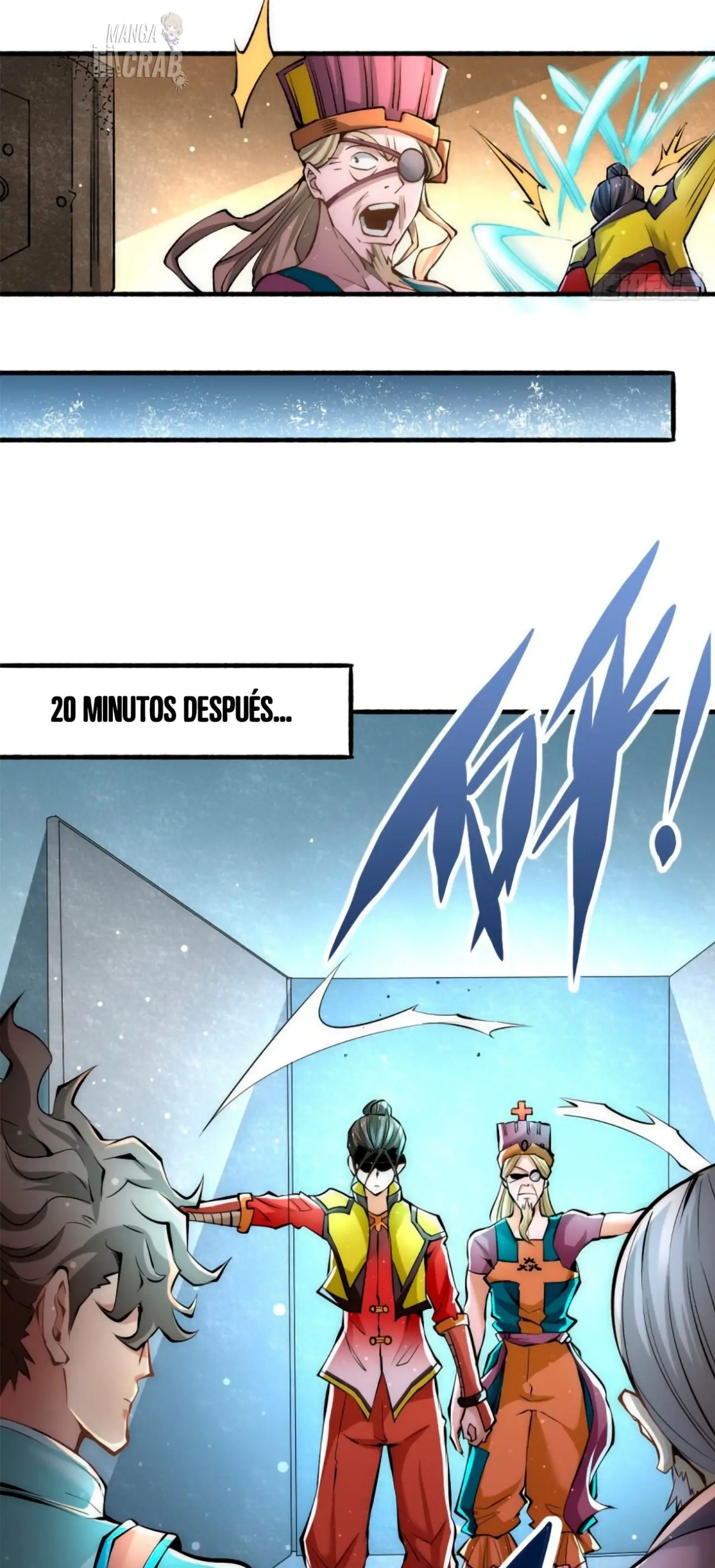 Almighty Master capítulo 130, página 36