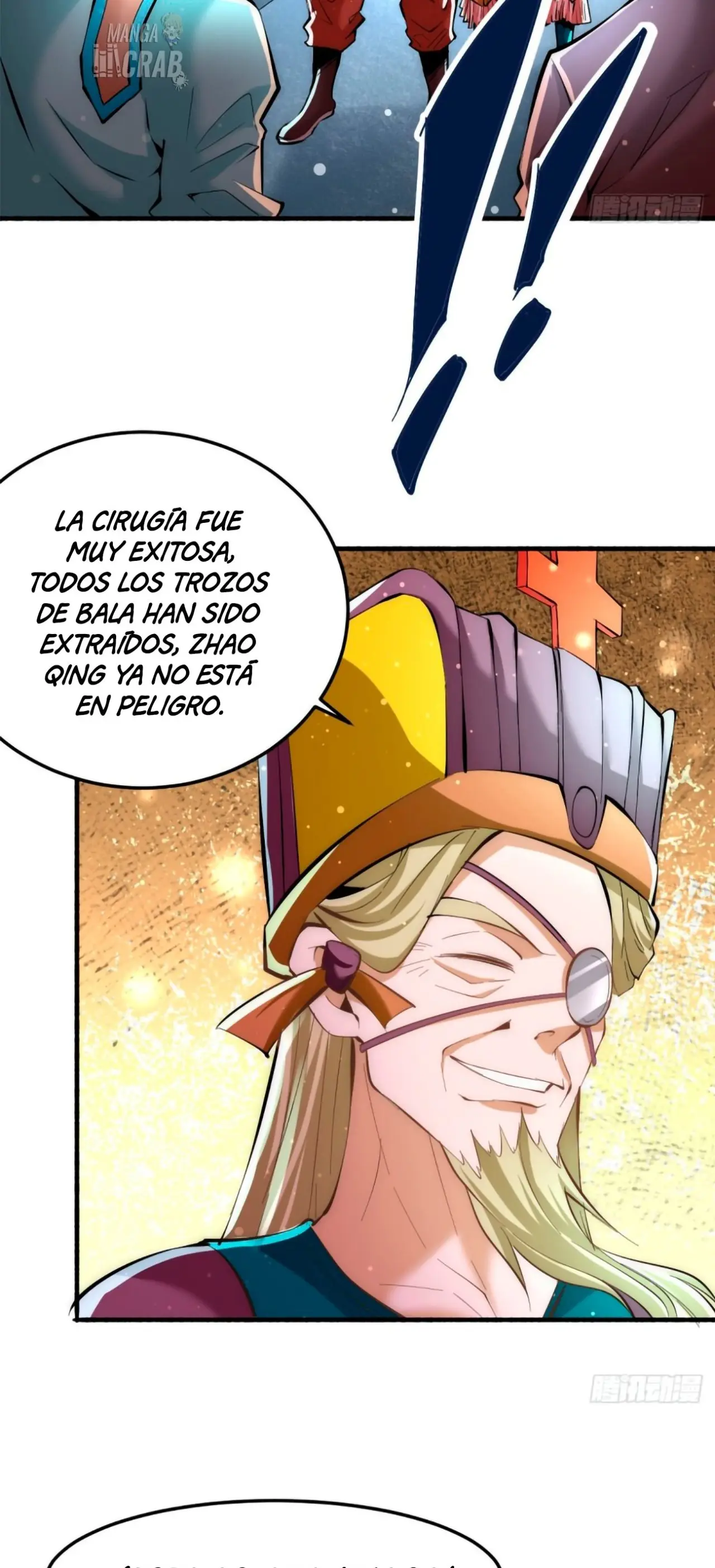 Almighty Master capítulo 130, página 37