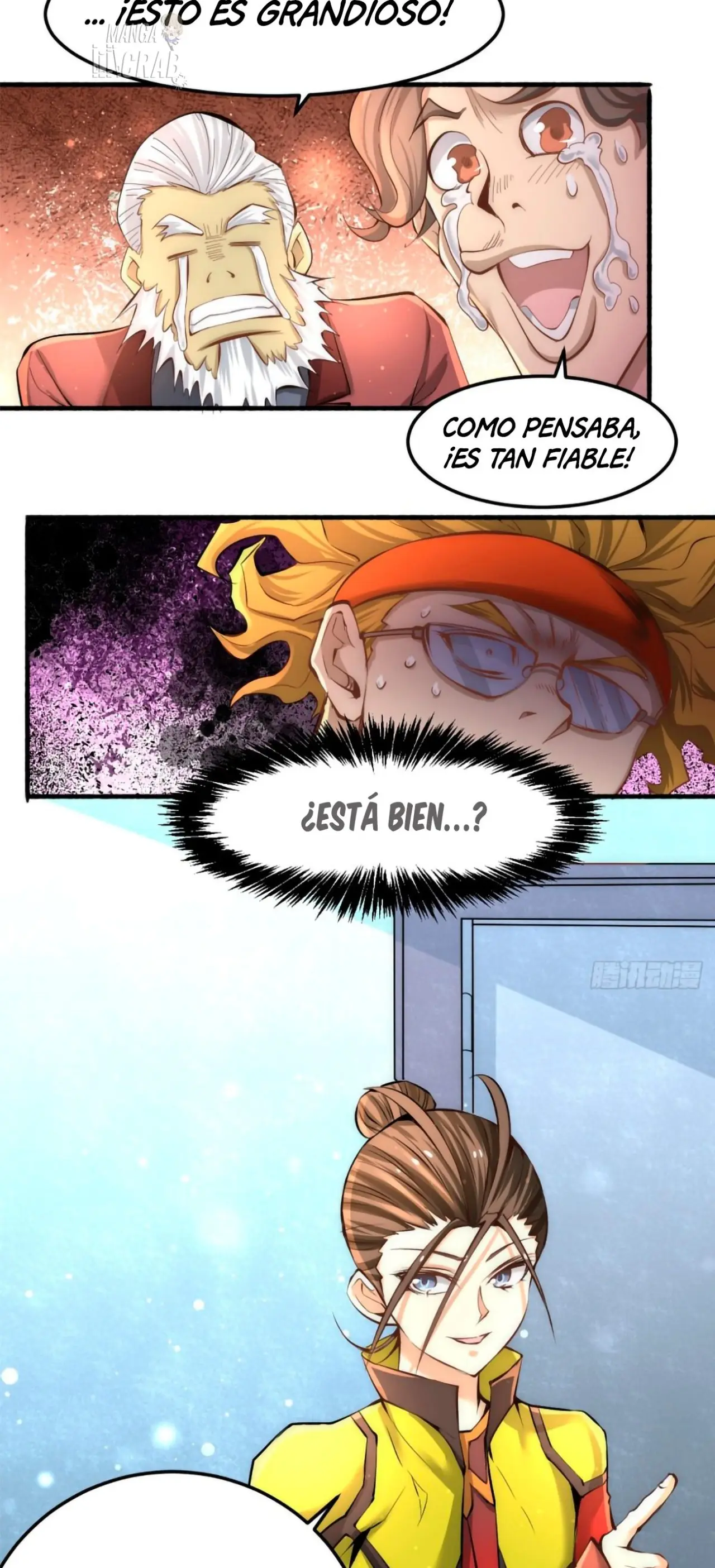 Almighty Master capítulo 130, página 38