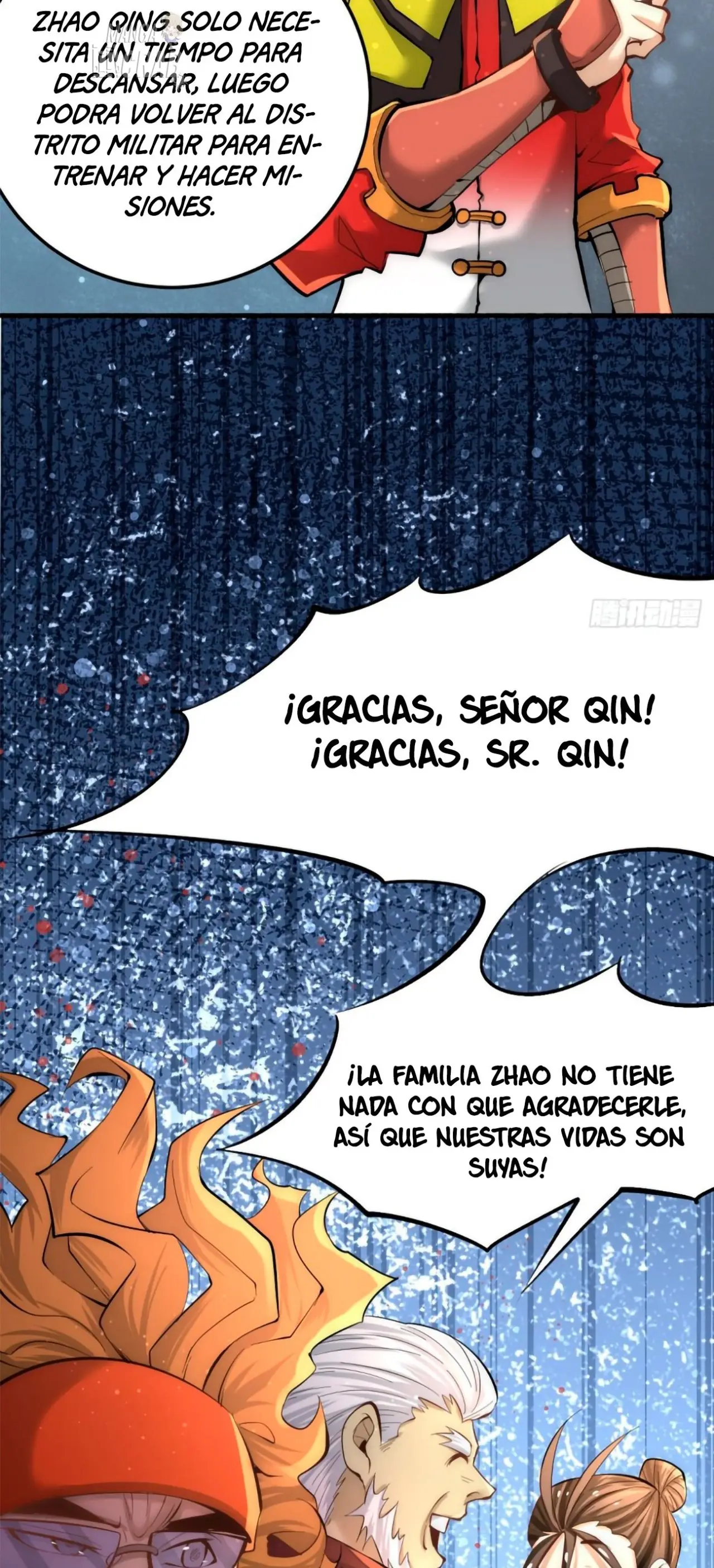 Almighty Master capítulo 130, página 39