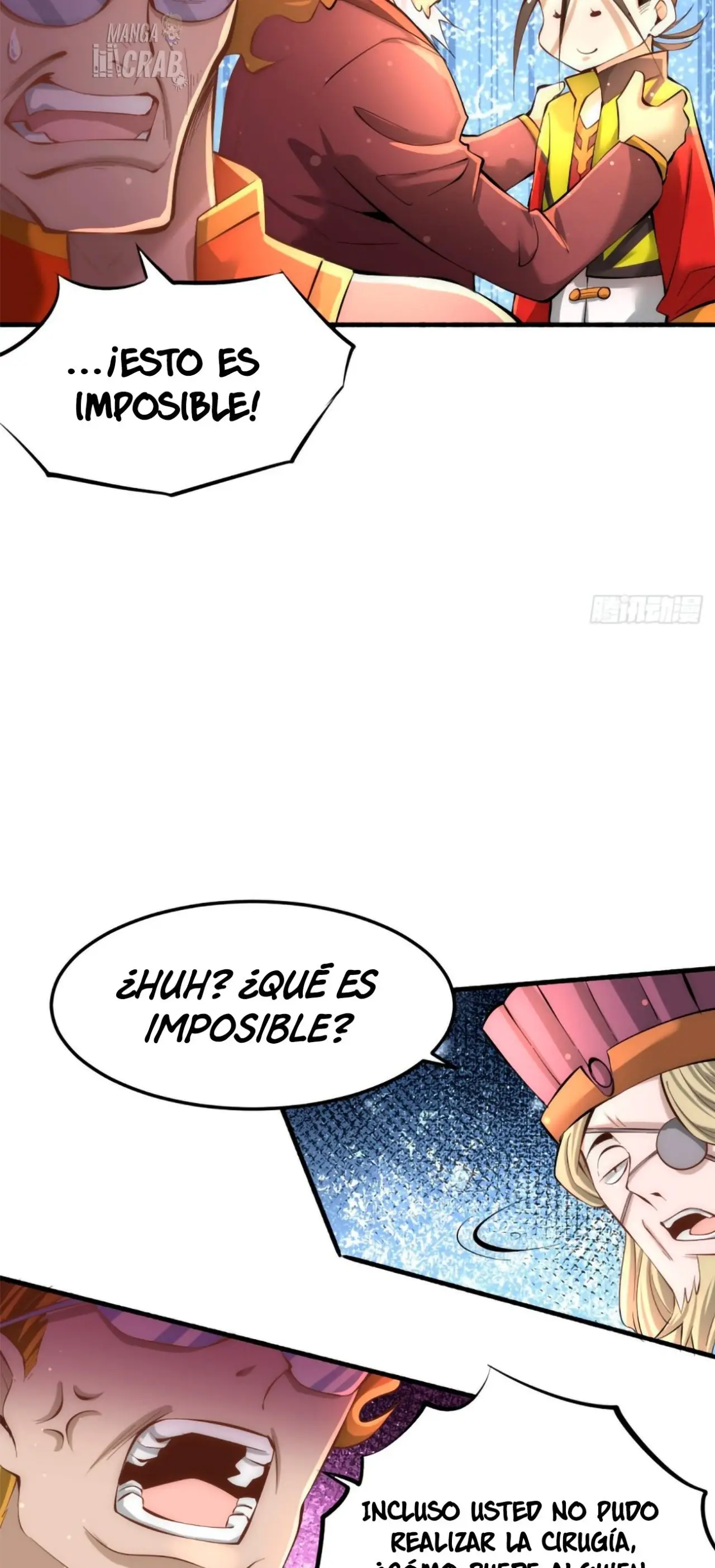 Almighty Master capítulo 130, página 40