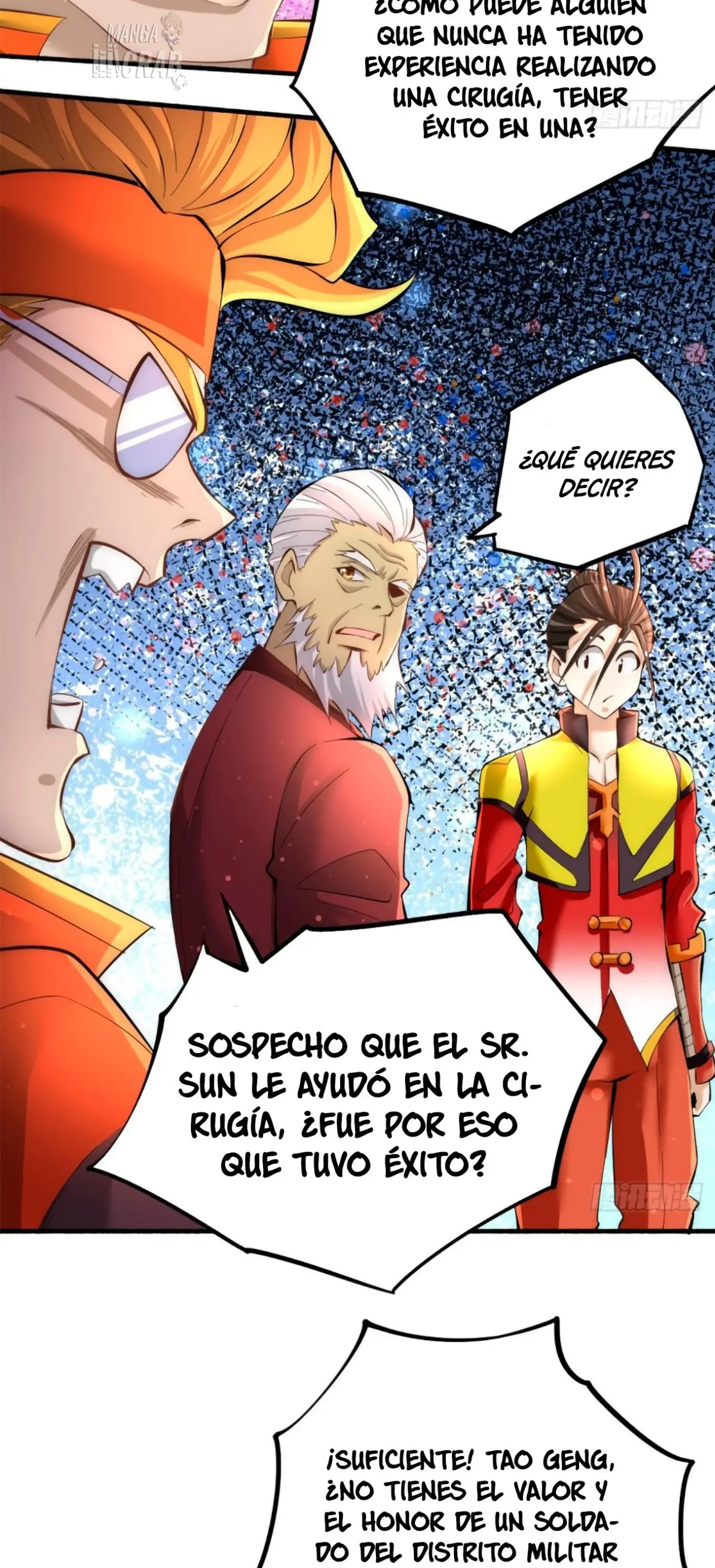 Almighty Master capítulo 130, página 41