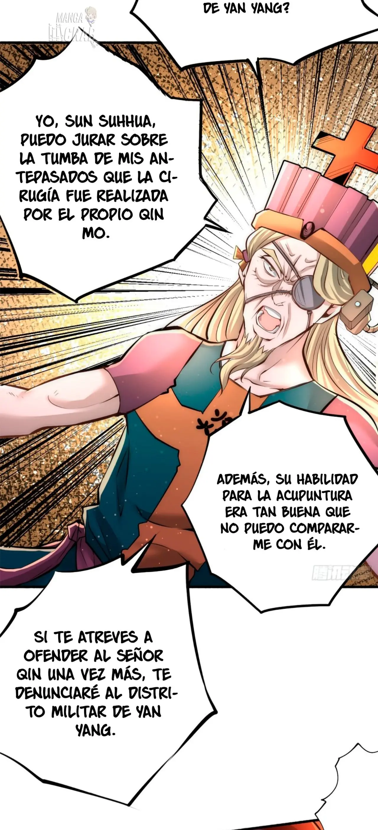 Almighty Master capítulo 130, página 42