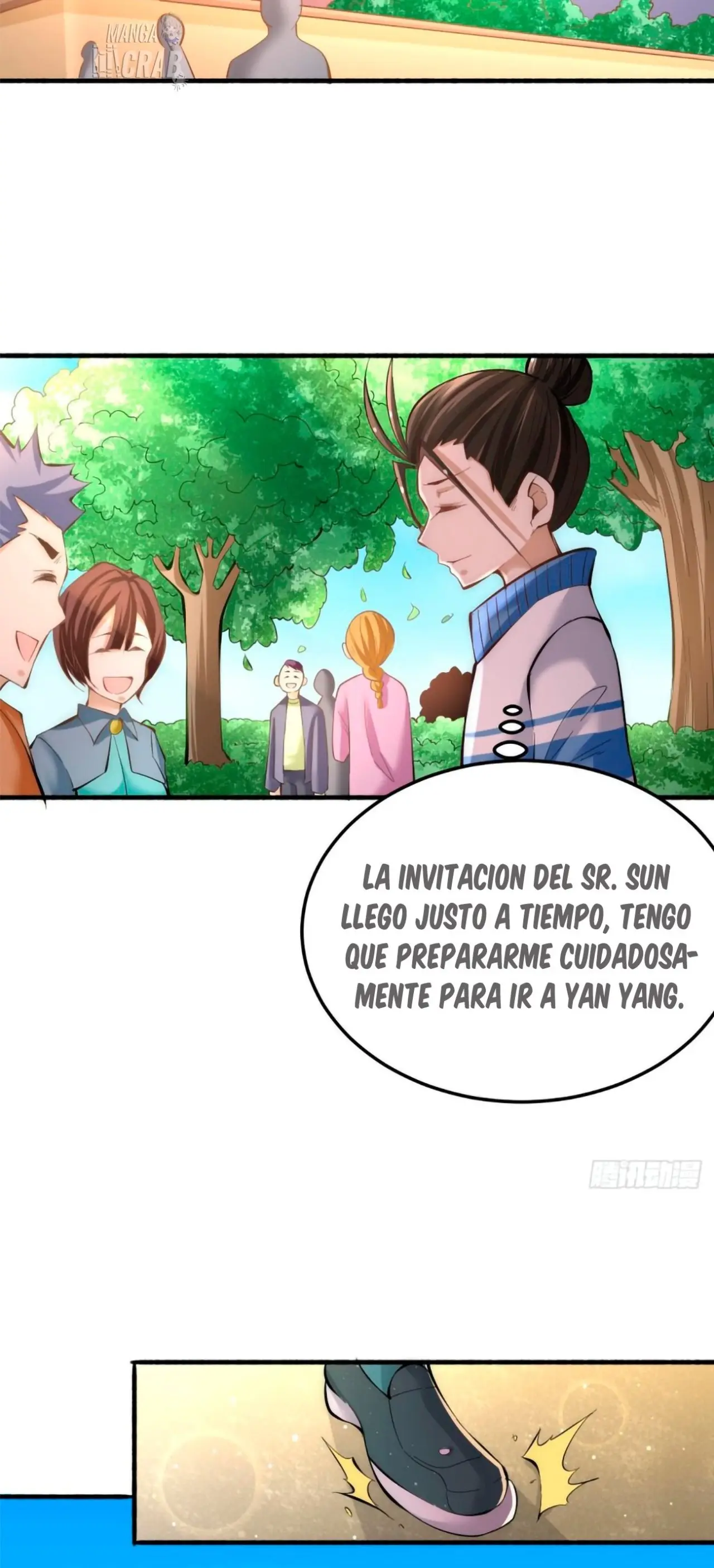 Almighty Master capítulo 130, página 47