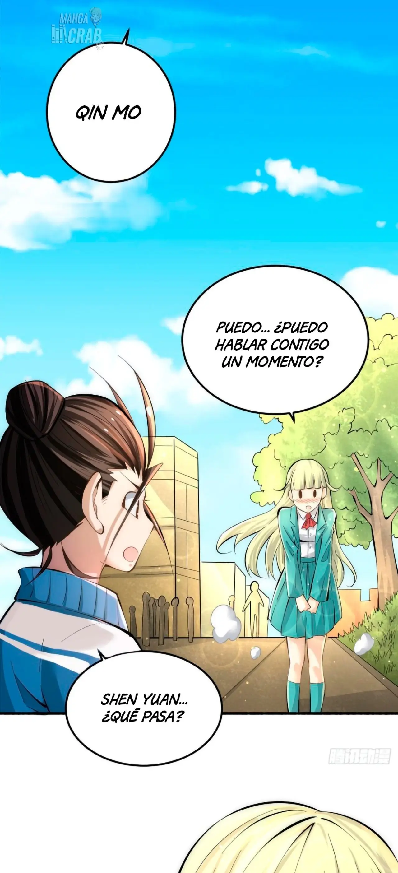 Almighty Master capítulo 130, página 48