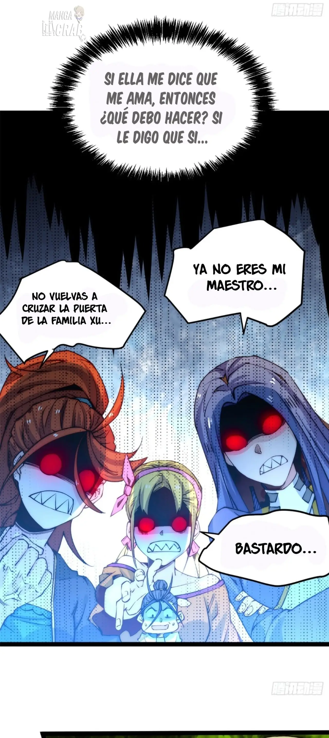 Almighty Master capítulo 131, página 5