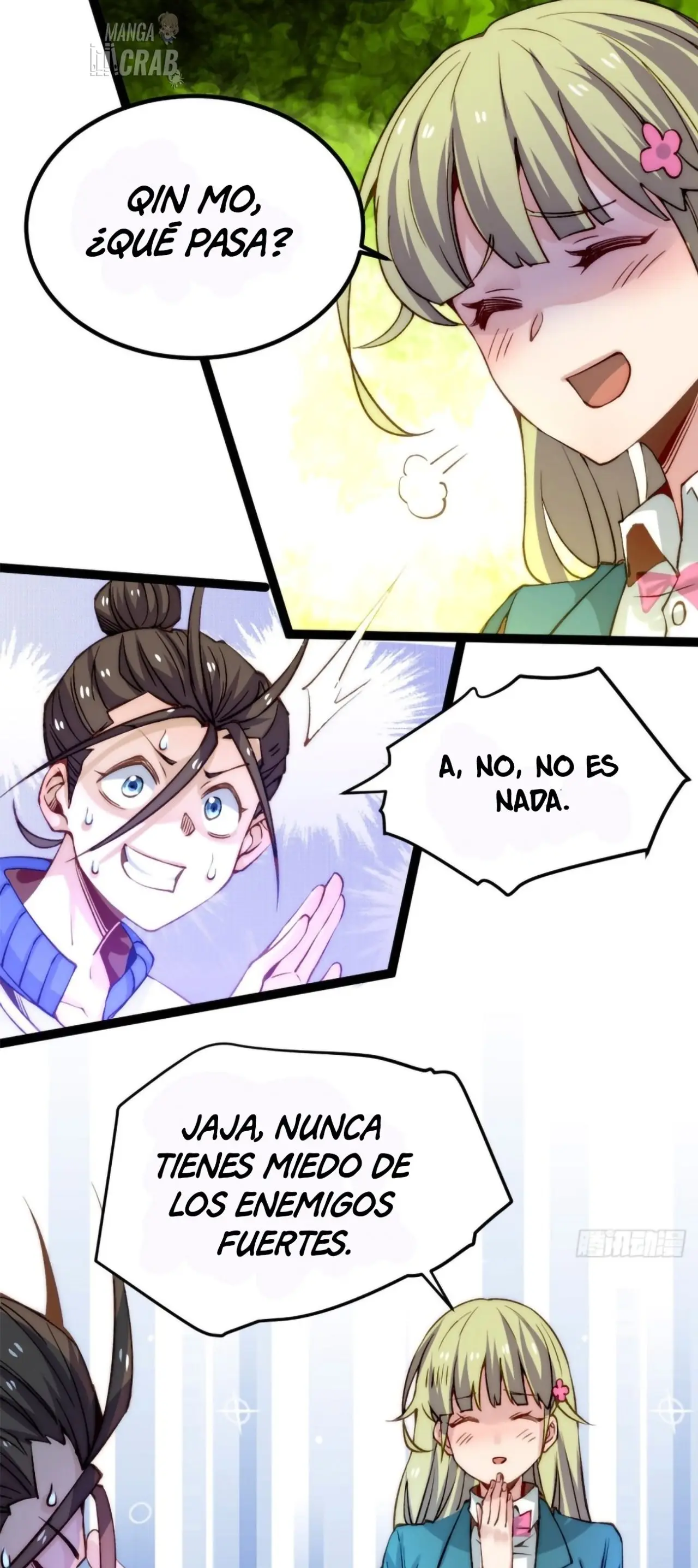 Almighty Master capítulo 131, página 6