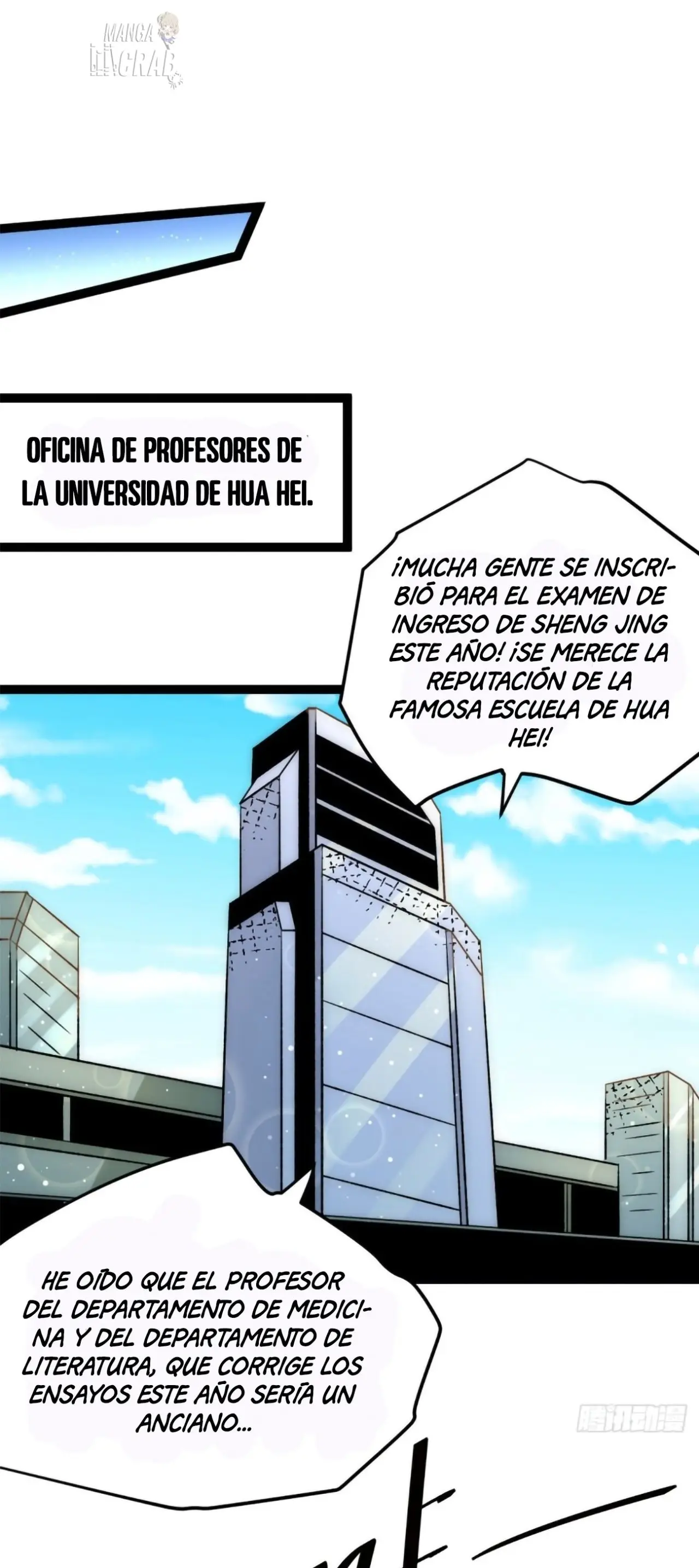 Almighty Master capítulo 131, página 14