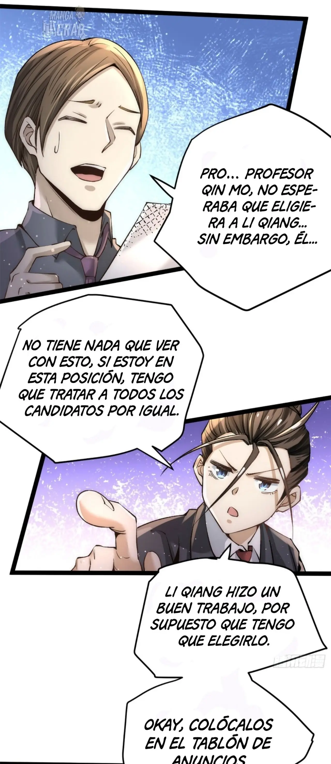 Almighty Master capítulo 131, página 21