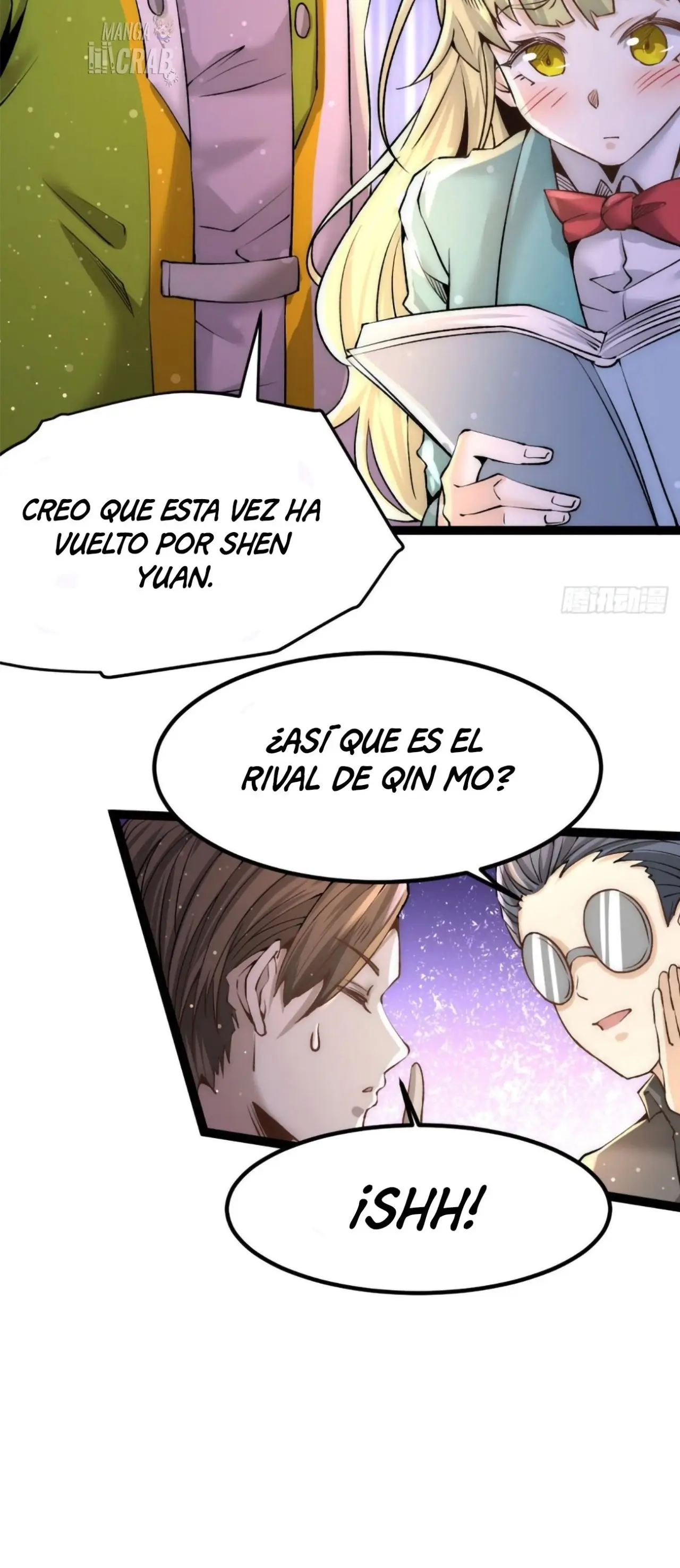 Almighty Master capítulo 131, página 24