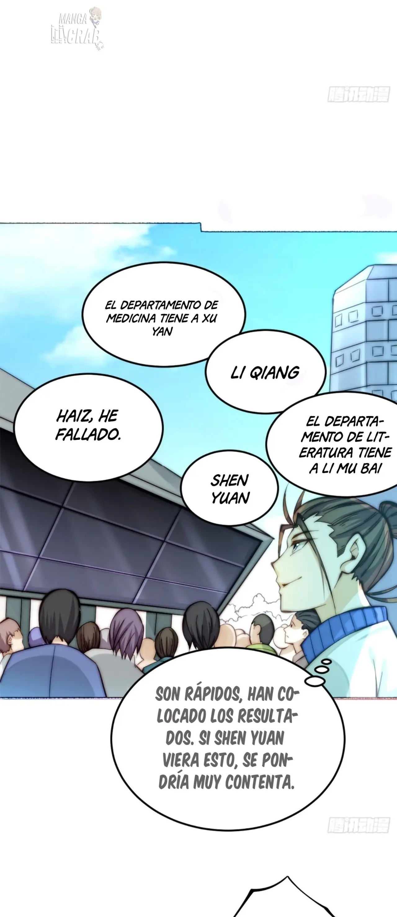 Almighty Master capítulo 131, página 25