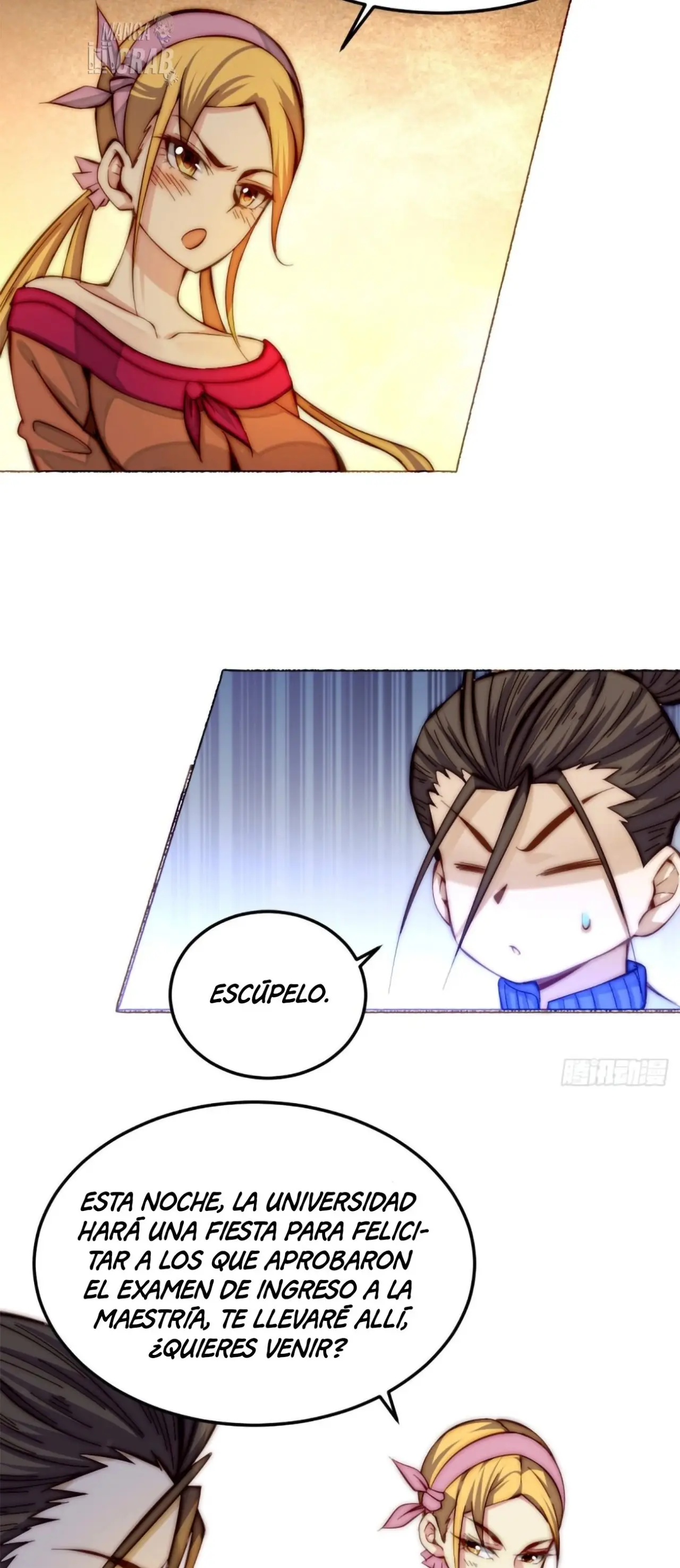 Almighty Master capítulo 131, página 27
