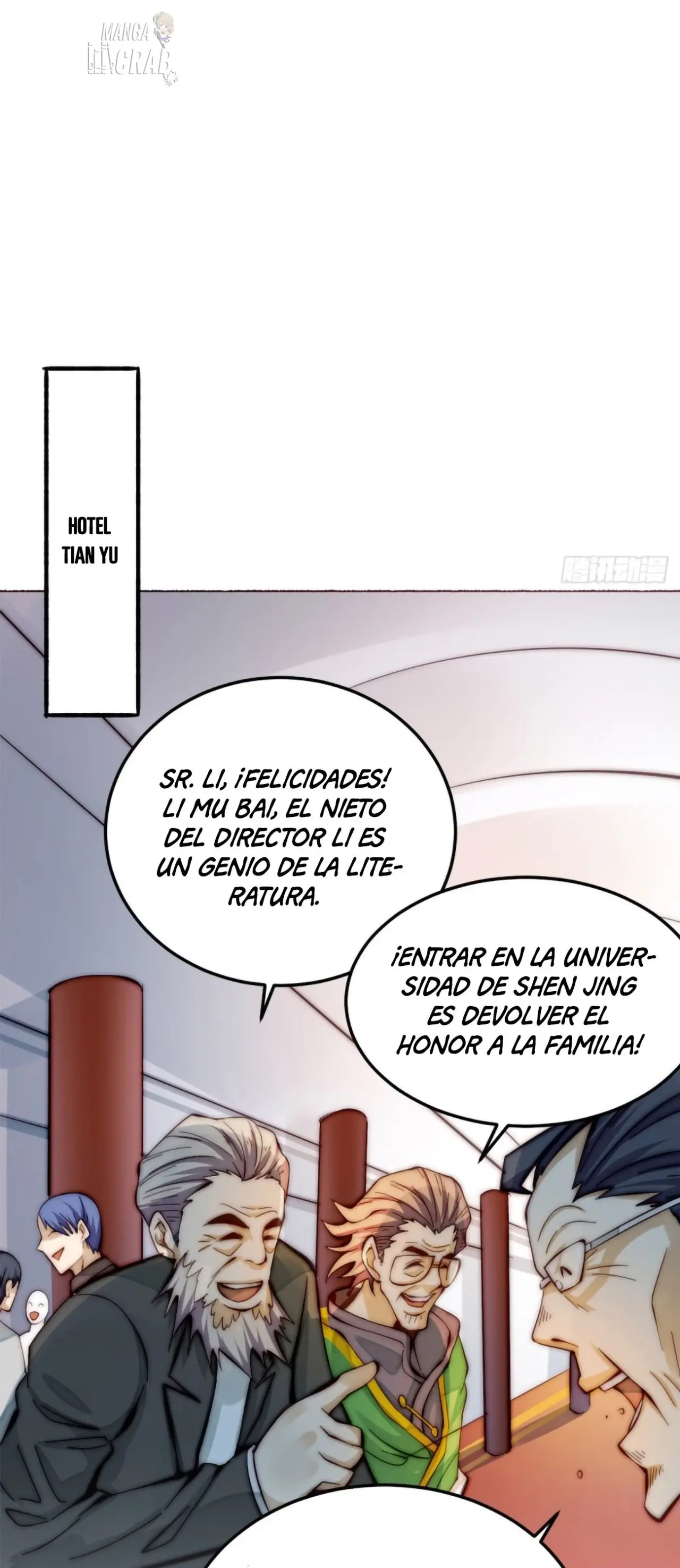 Almighty Master capítulo 131, página 29