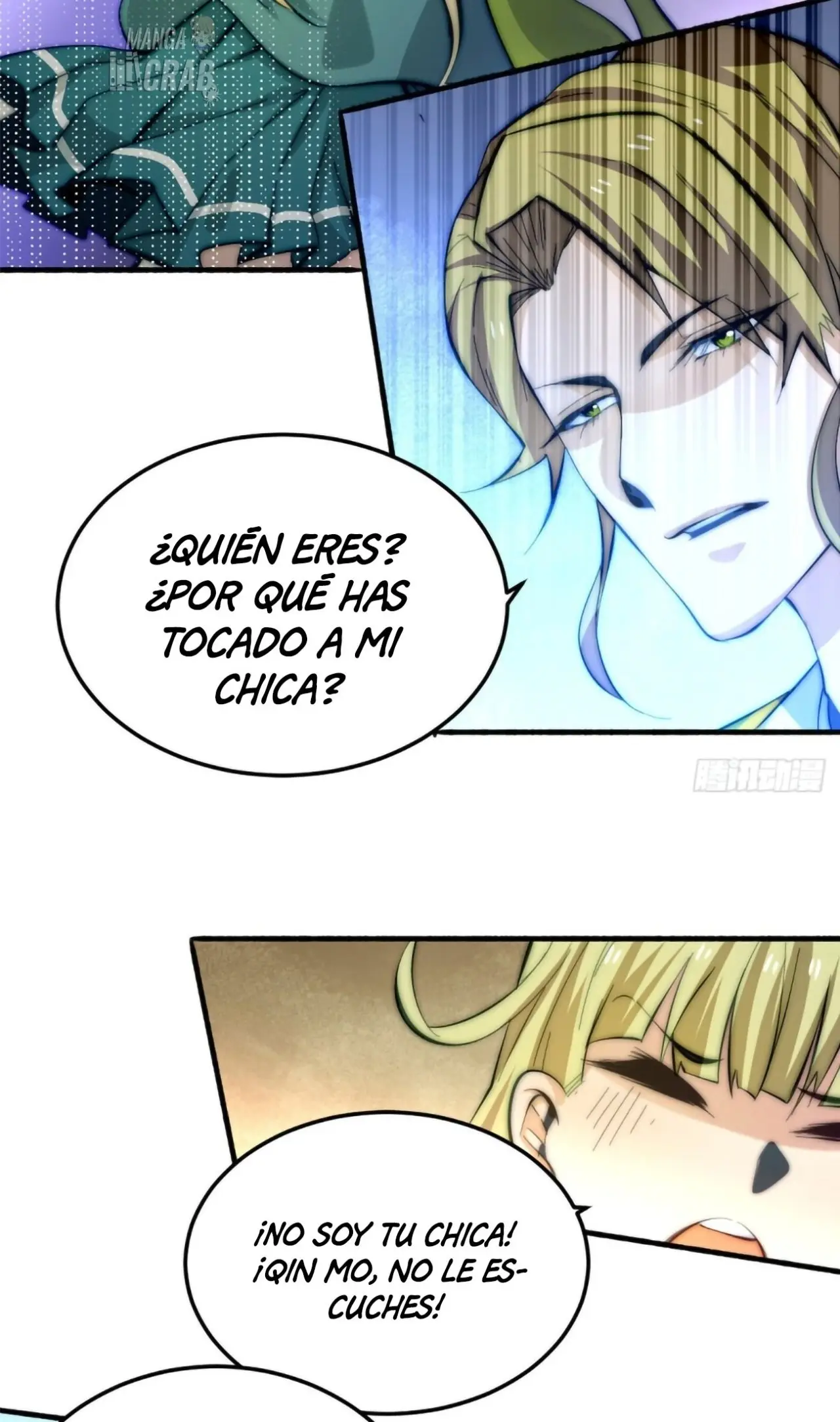 Almighty Master capítulo 131, página 39