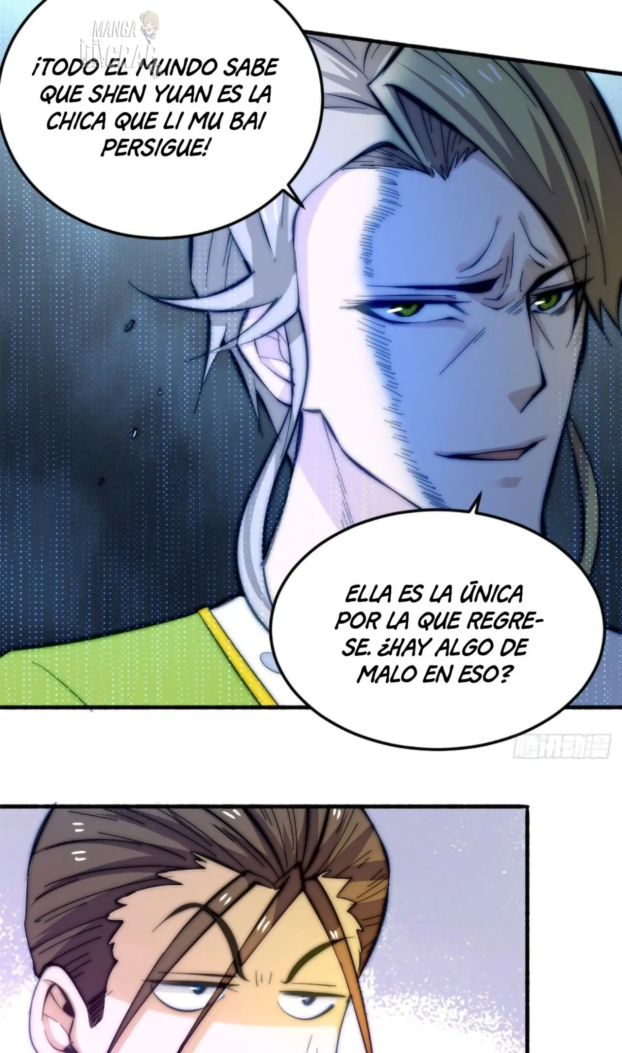 Almighty Master capítulo 131, página 40