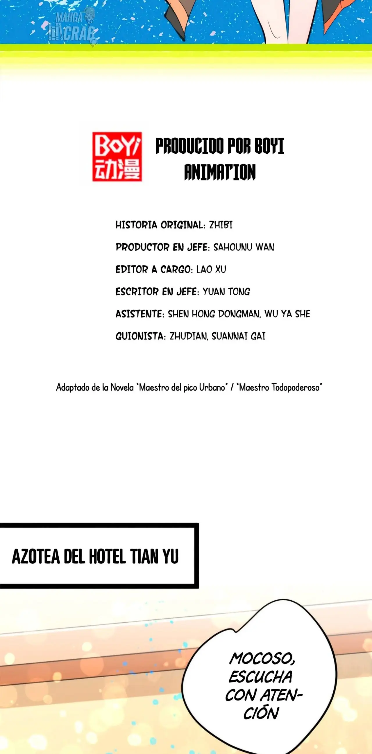 Almighty Master capítulo 132, página 3