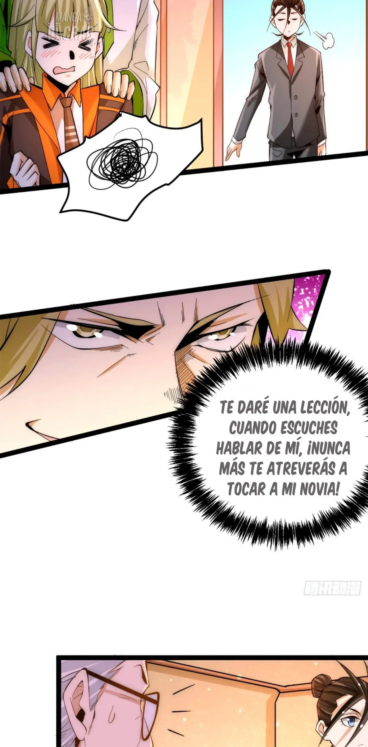 Almighty Master capítulo 132, página 6
