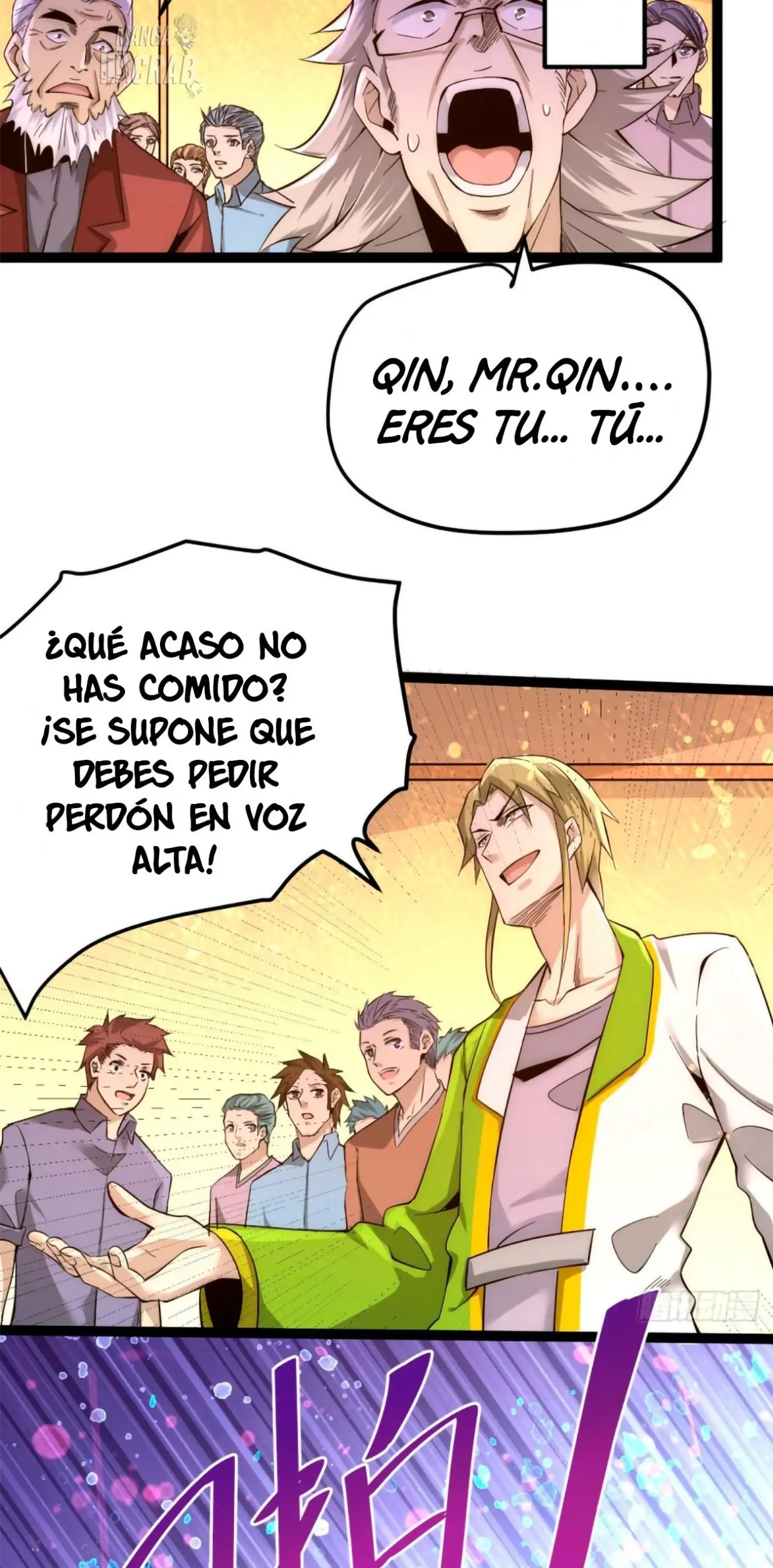 Almighty Master capítulo 132, página 11