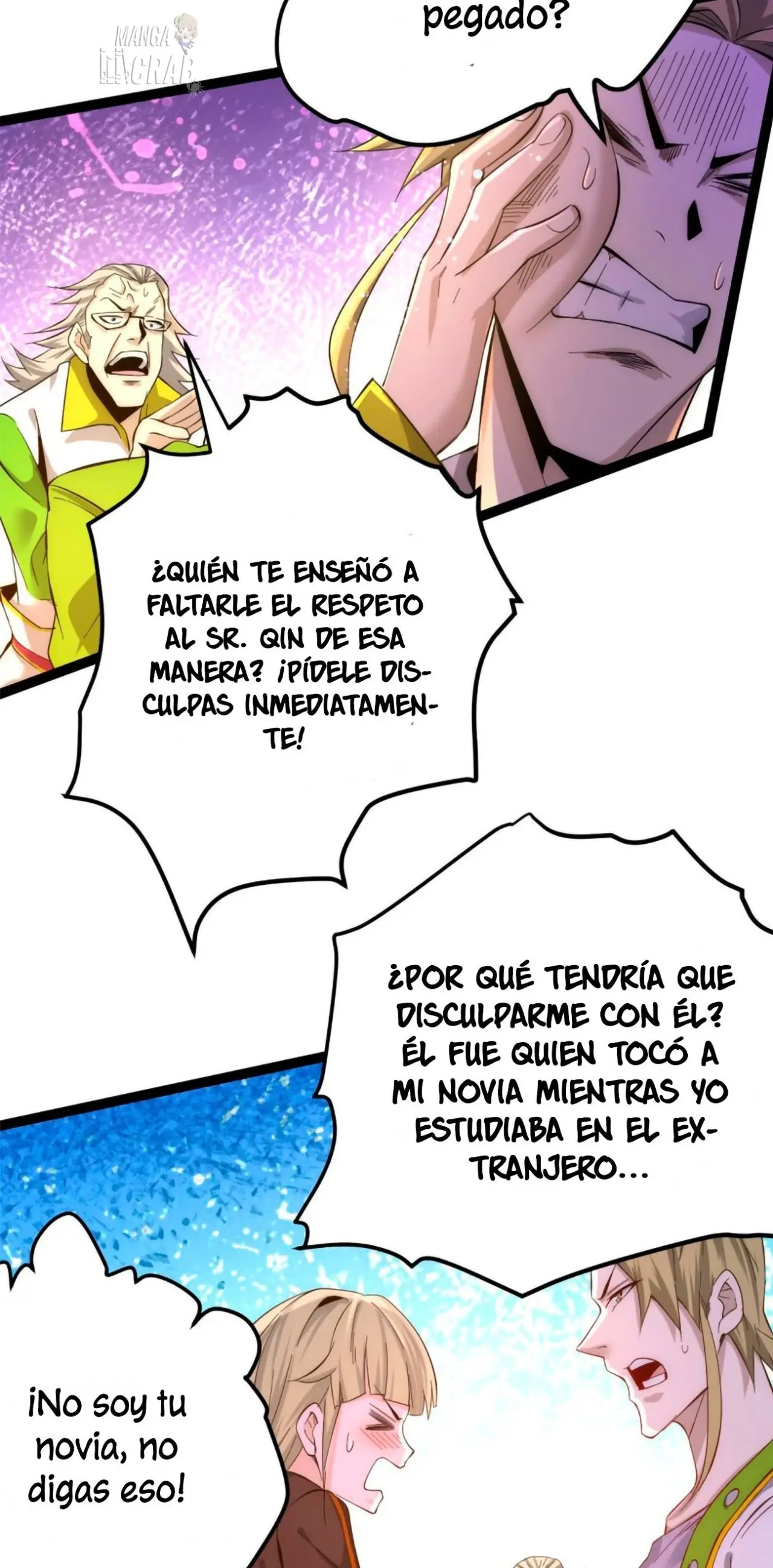 Almighty Master capítulo 132, página 13
