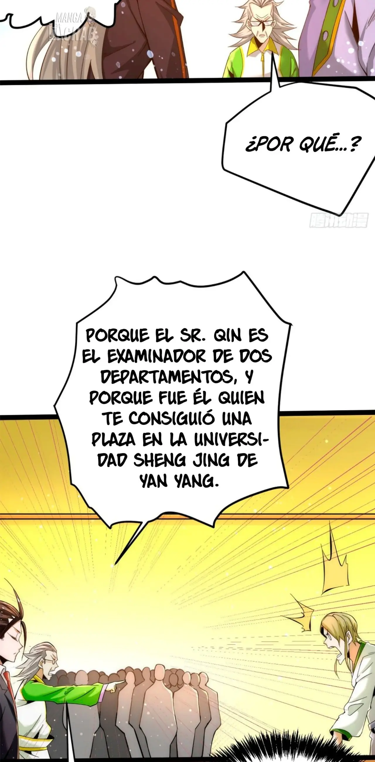 Almighty Master capítulo 132, página 14