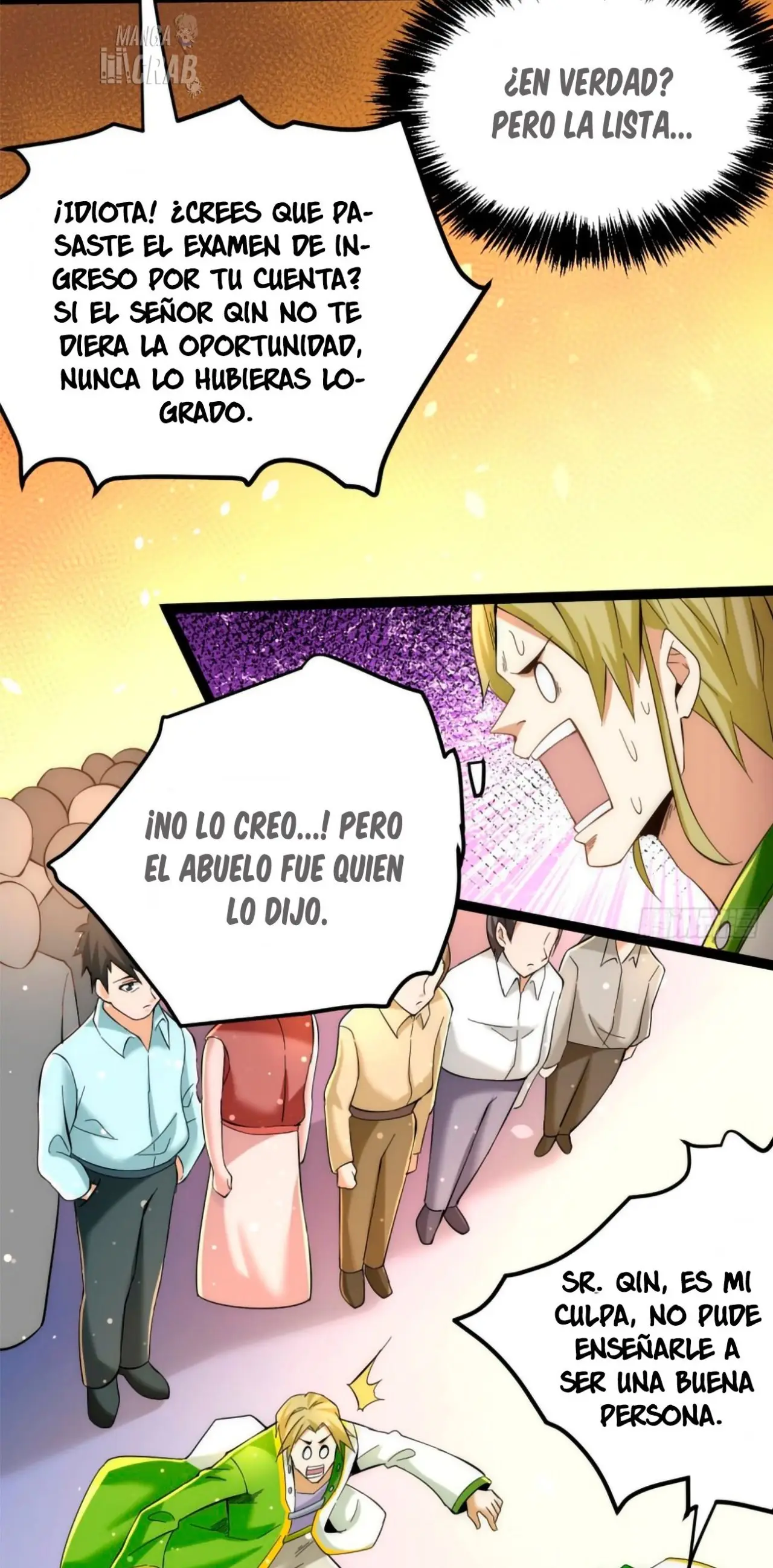 Almighty Master capítulo 132, página 15