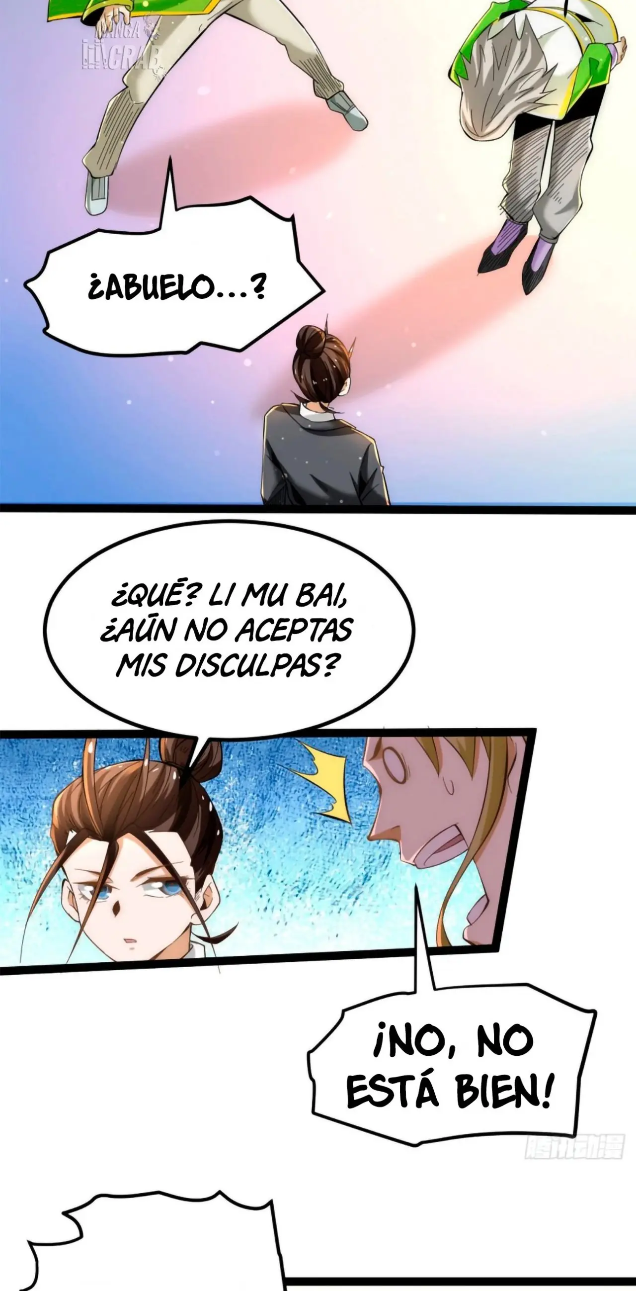 Almighty Master capítulo 132, página 16