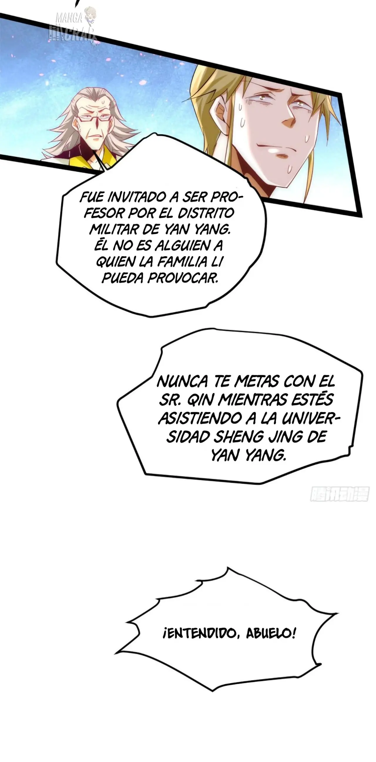 Almighty Master capítulo 132, página 19