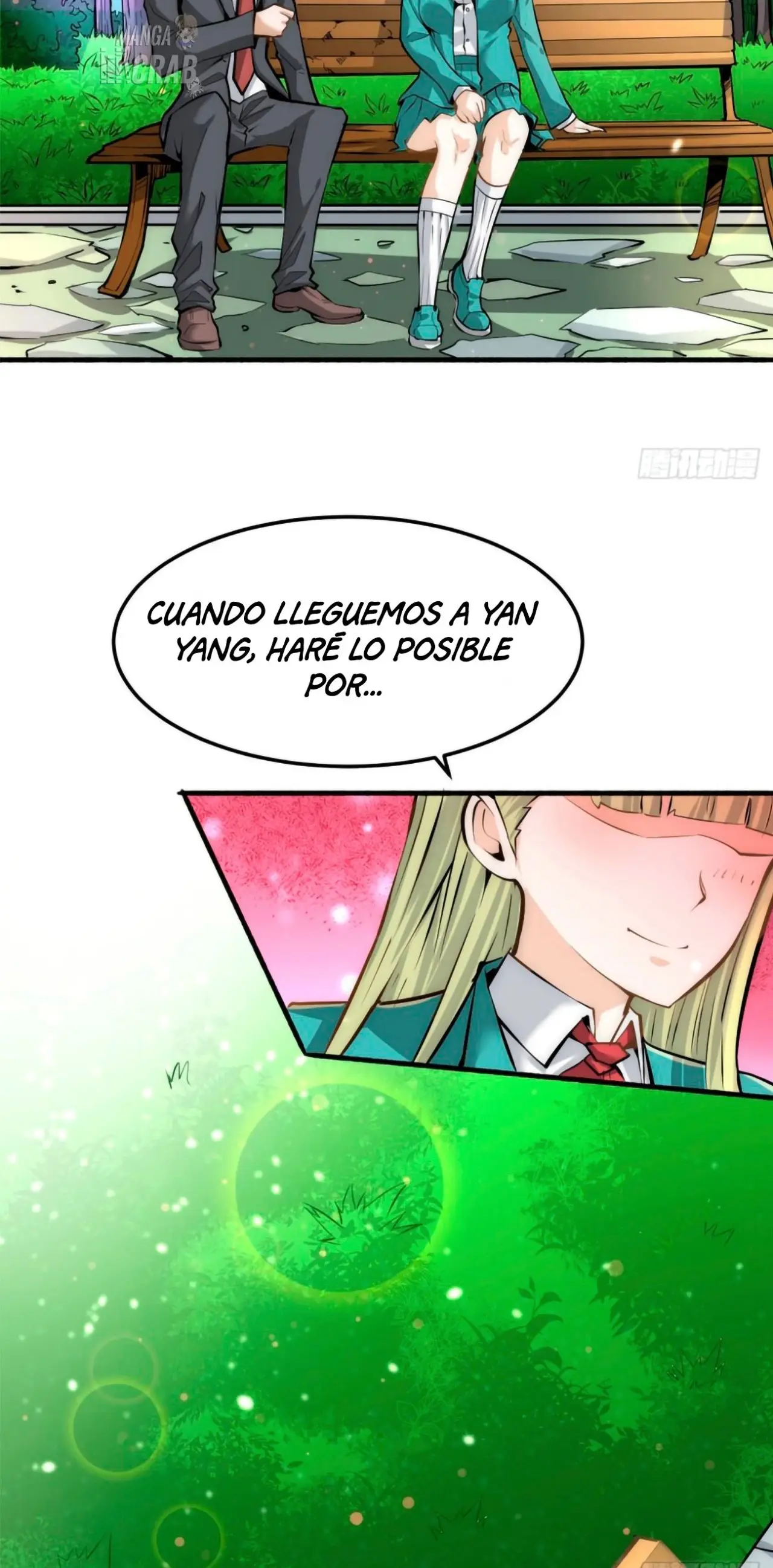 Almighty Master capítulo 132, página 21
