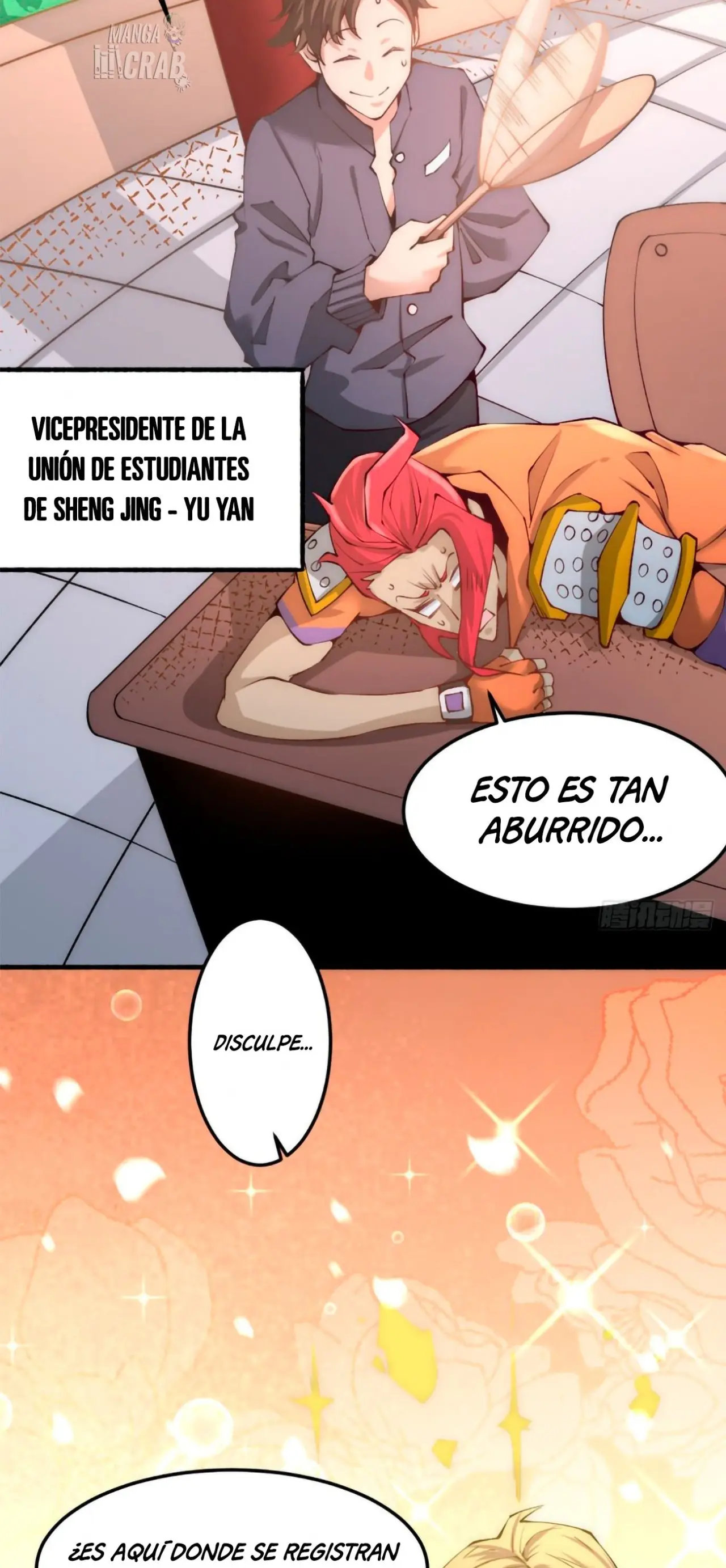 Almighty Master capítulo 132, página 27
