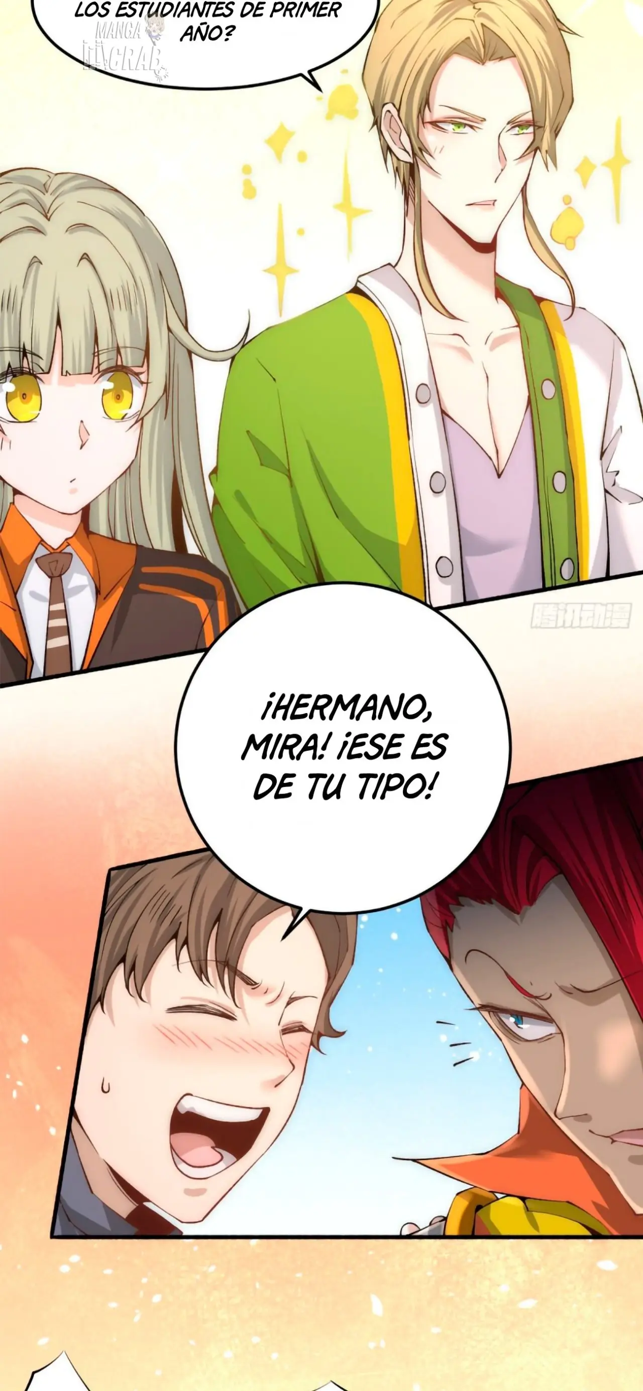 Almighty Master capítulo 132, página 28