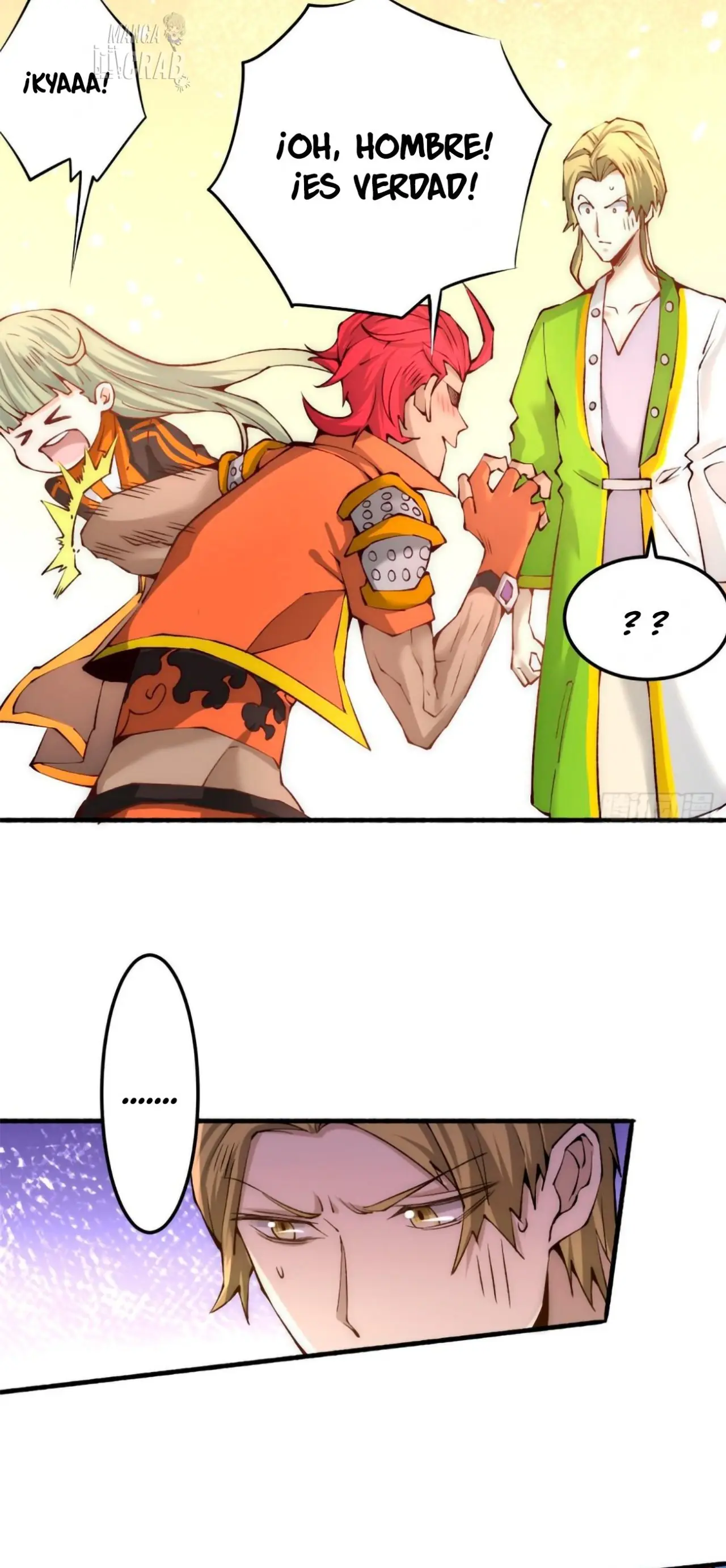 Almighty Master capítulo 132, página 29