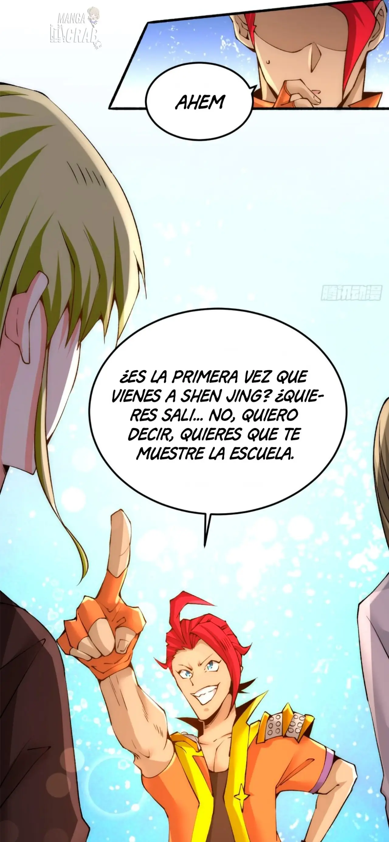 Almighty Master capítulo 132, página 30