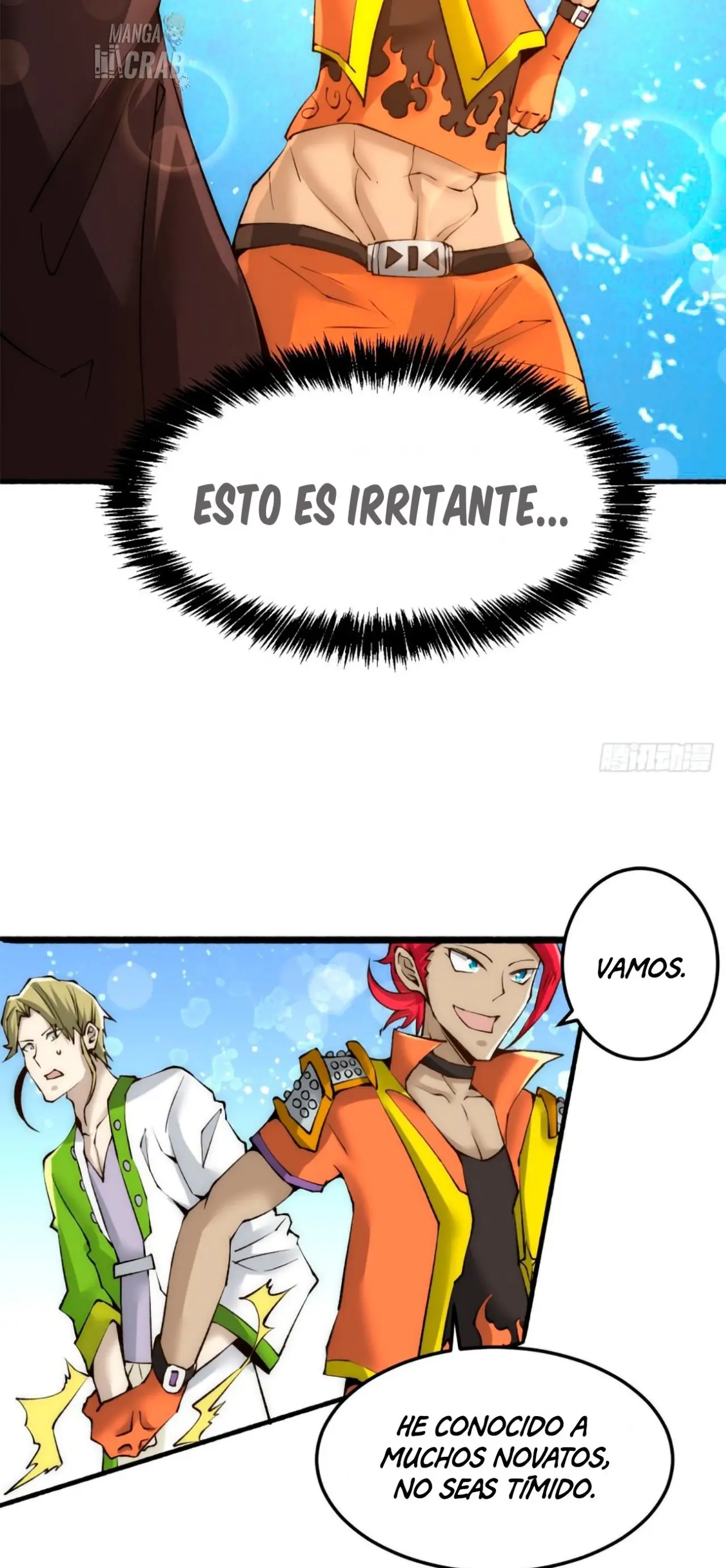 Almighty Master capítulo 132, página 31
