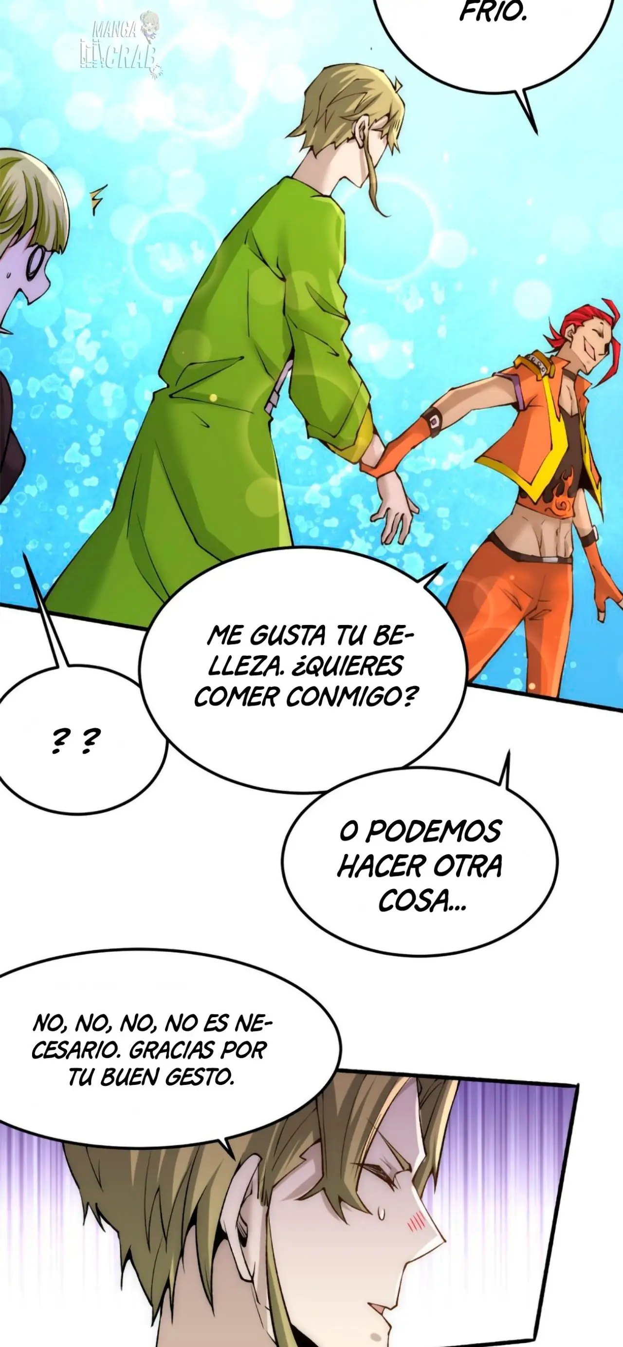 Almighty Master capítulo 132, página 33