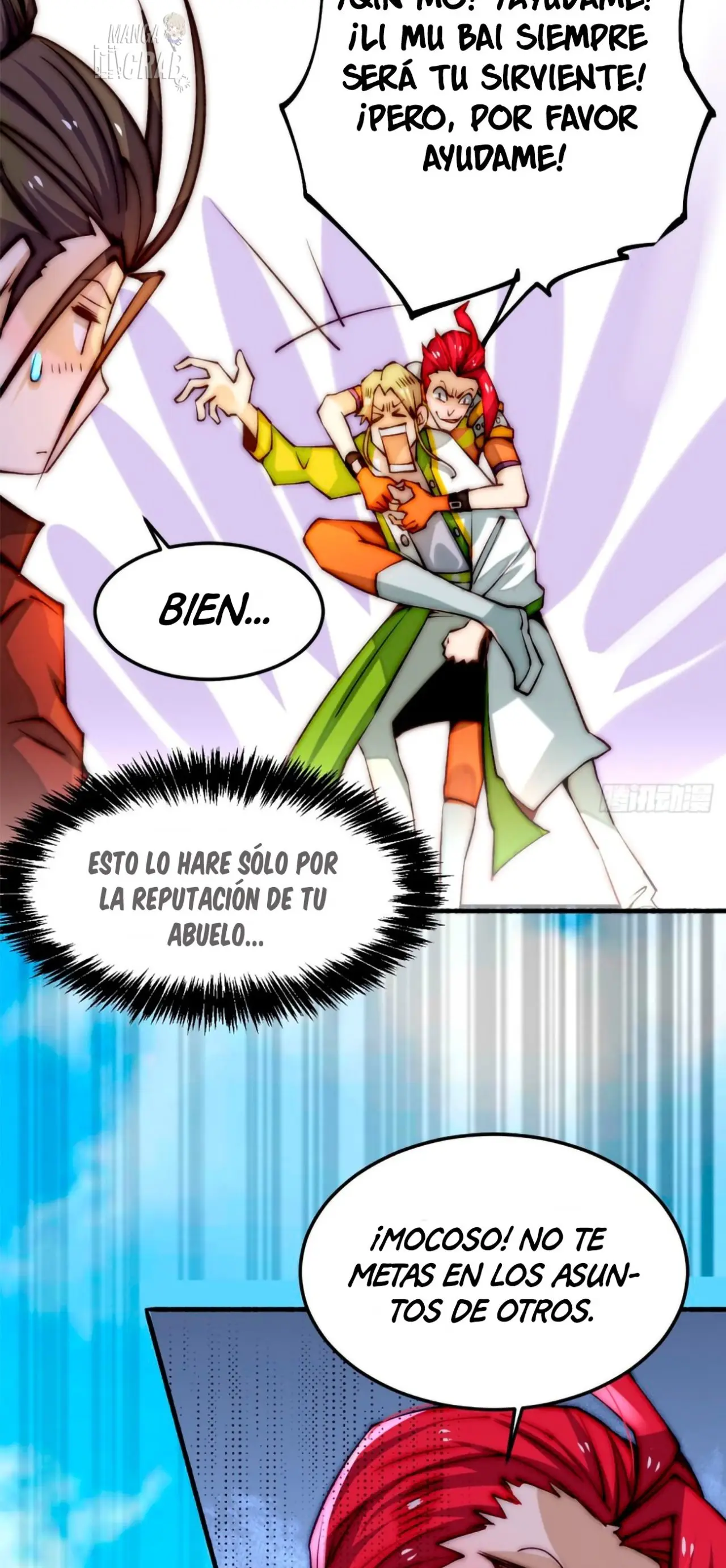 Almighty Master capítulo 132, página 38