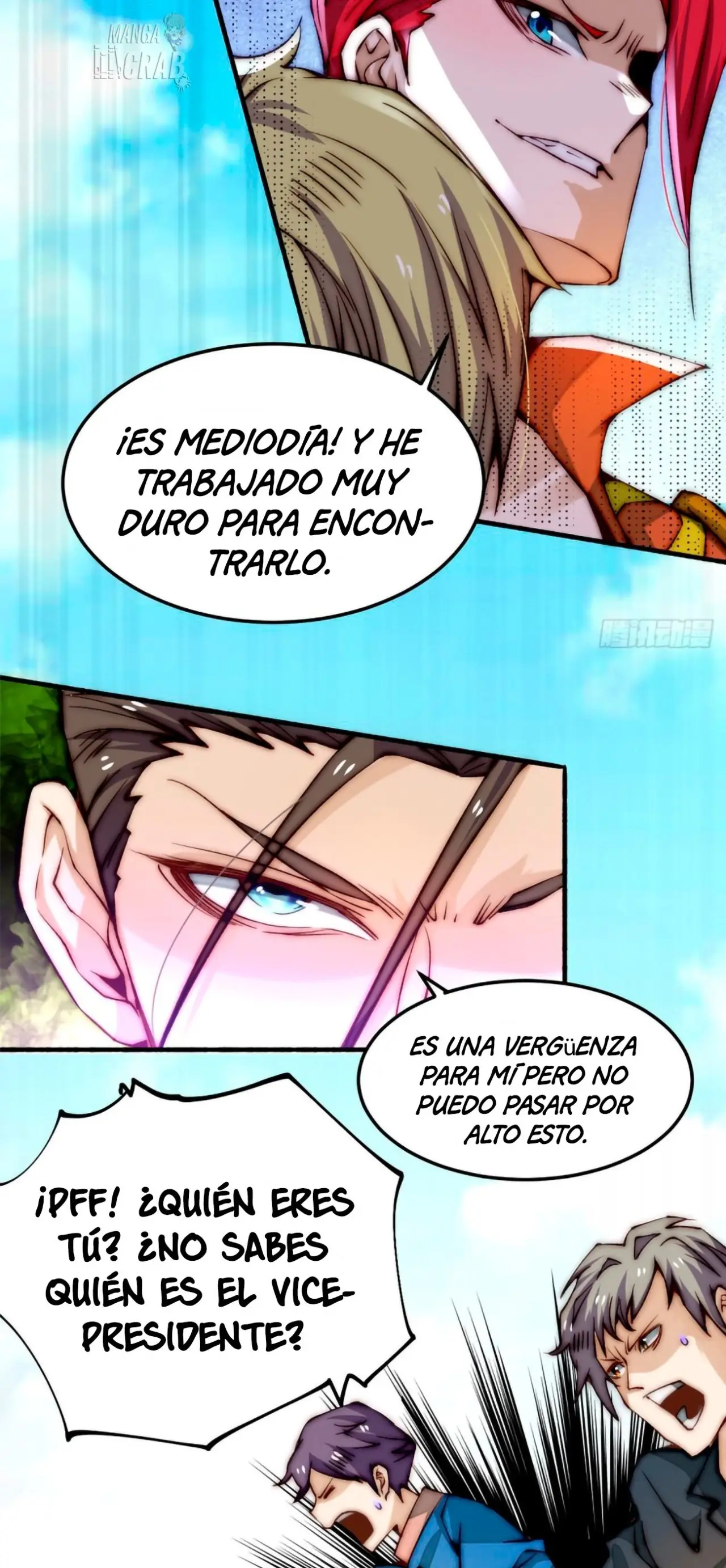 Almighty Master capítulo 132, página 39